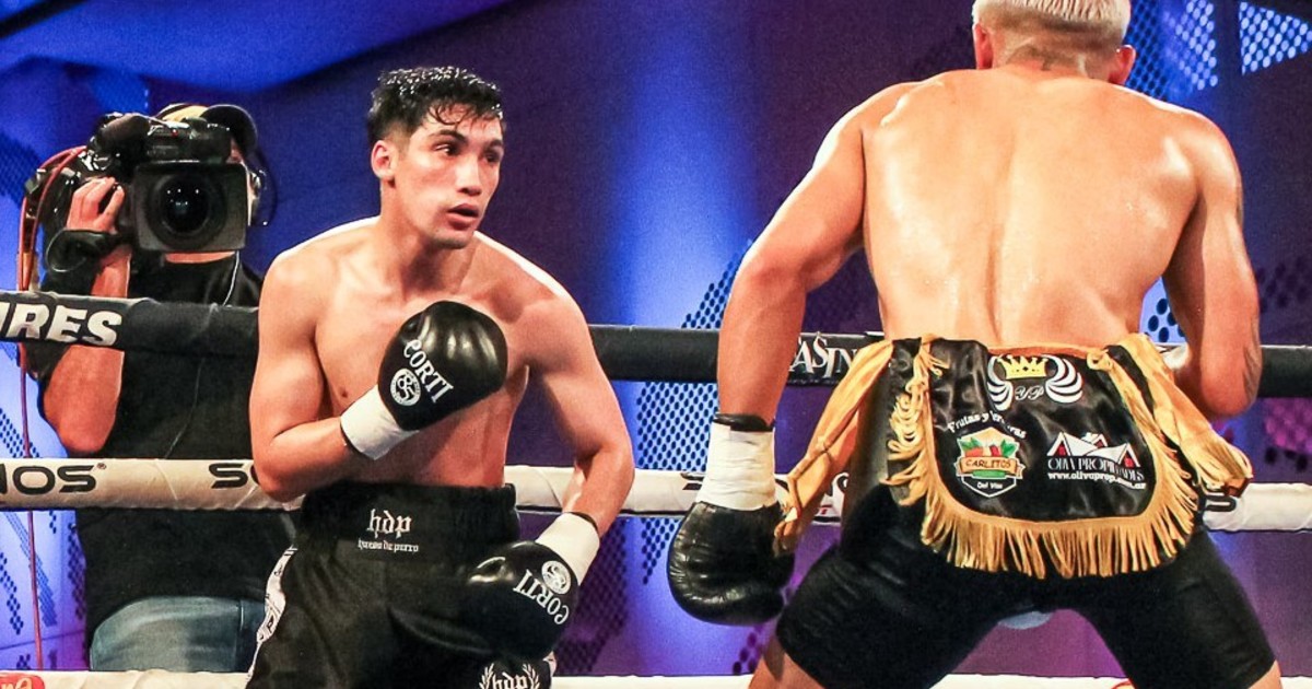 Boxeo en La Cúpula: Robledo pelea ante Laryea