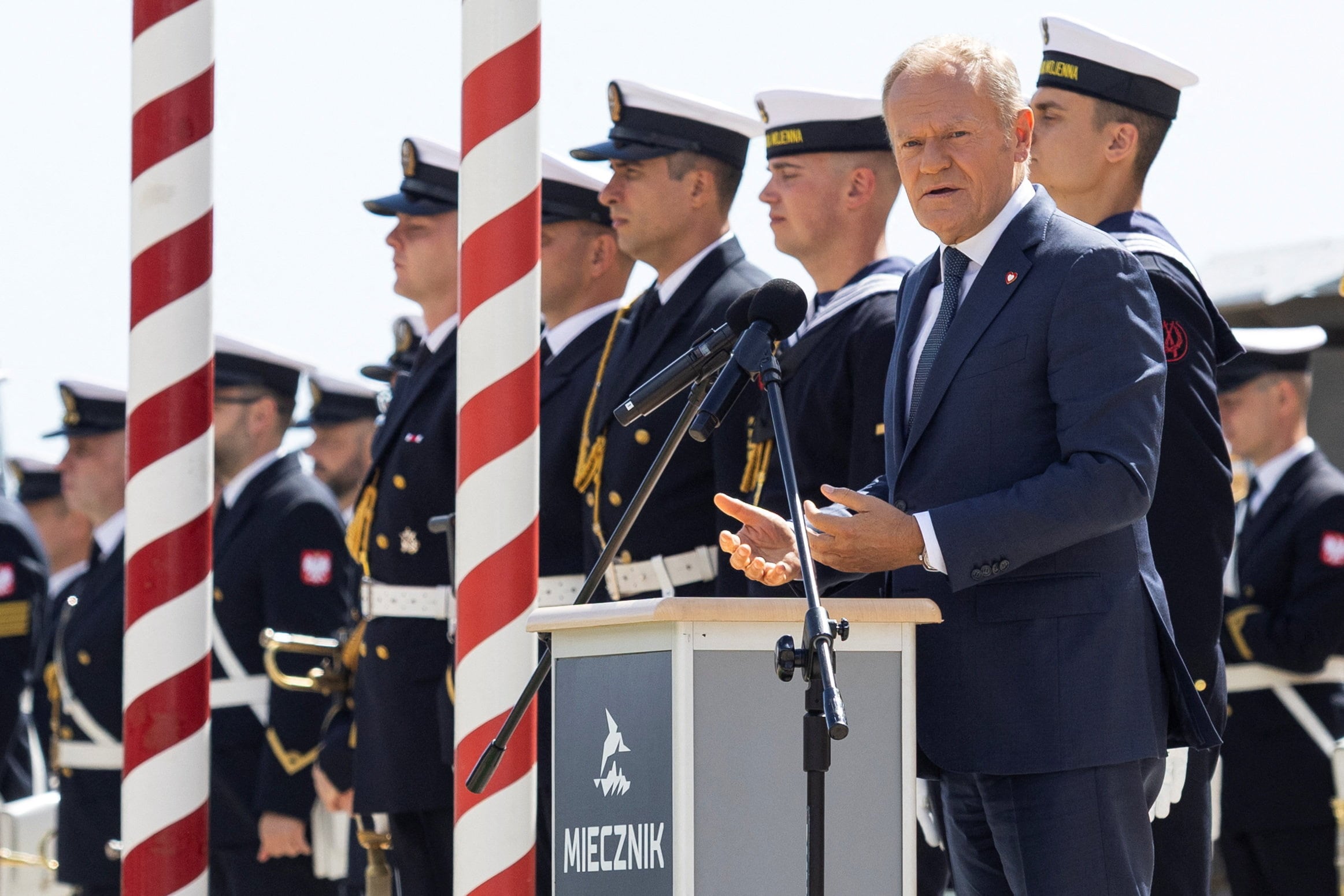 Tusk: Rusia es la mayor amenaza para Polonia