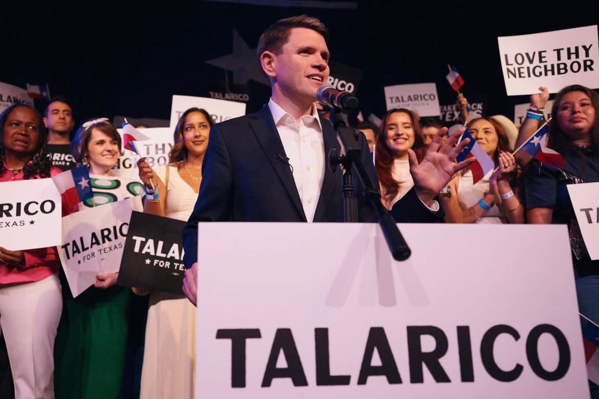James Talarico busca reforzar control del ICE y avanzar reforma migratoria en Texas