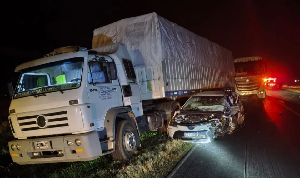 Mujer muere en choque en ruta 188