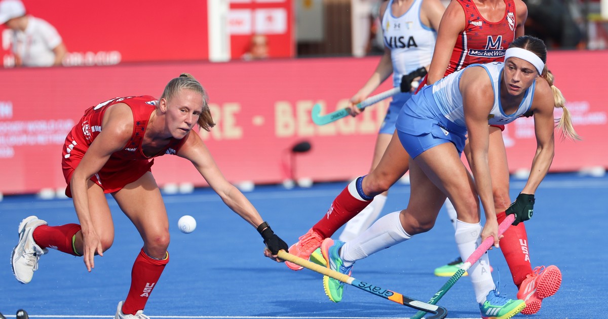 Las Leonas caen ante Estados Unidos en su debut en el Mundial de hockey sobre césped.