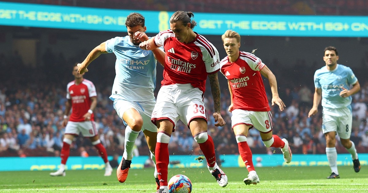 Arsenal enfrenta a Manchester City en Community Shield 2026 en Cardiff a las 11.