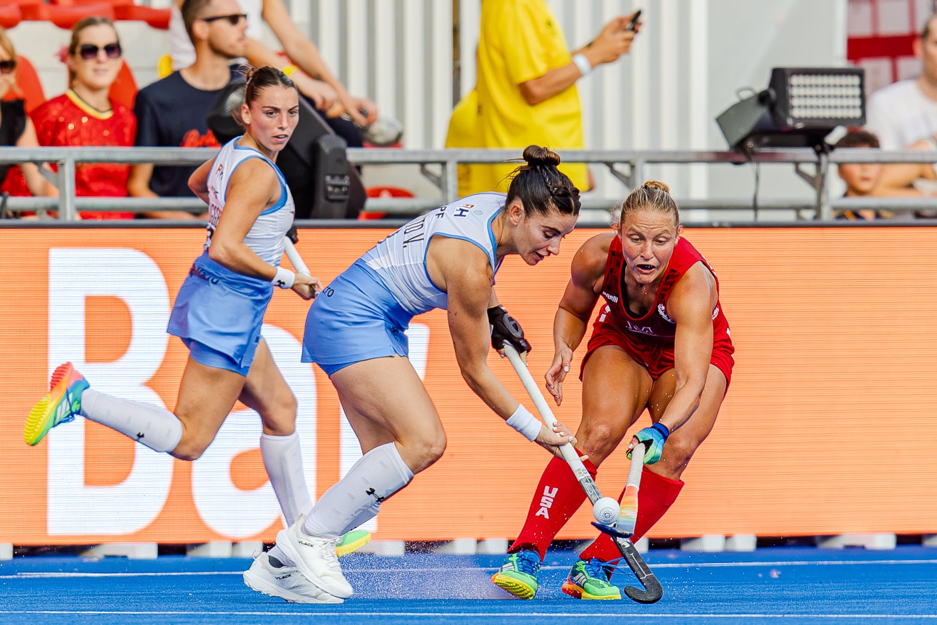 Las Leonas jugarán contra Alemania en el Mundial de Hockey 2026.