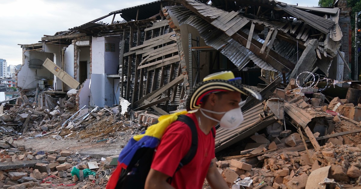 Argentina envía un Hércules con ayuda humanitaria a Colombia tras el terremoto