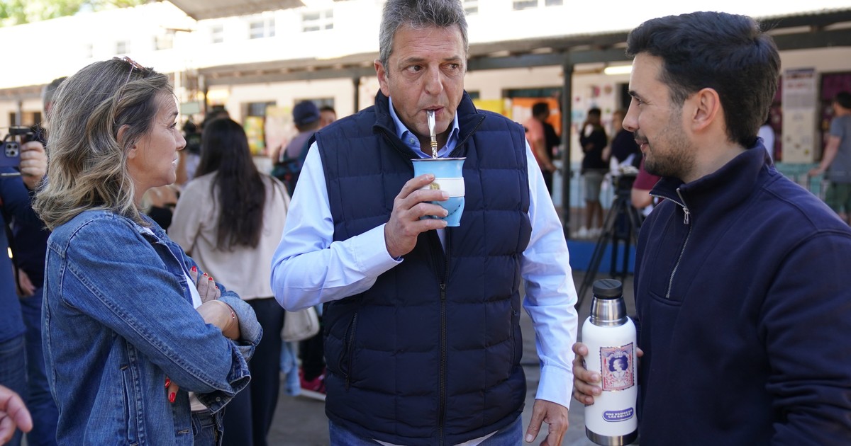 Massa reaparece en el Senado y Kicillof lo lee como candidato de Cristina
