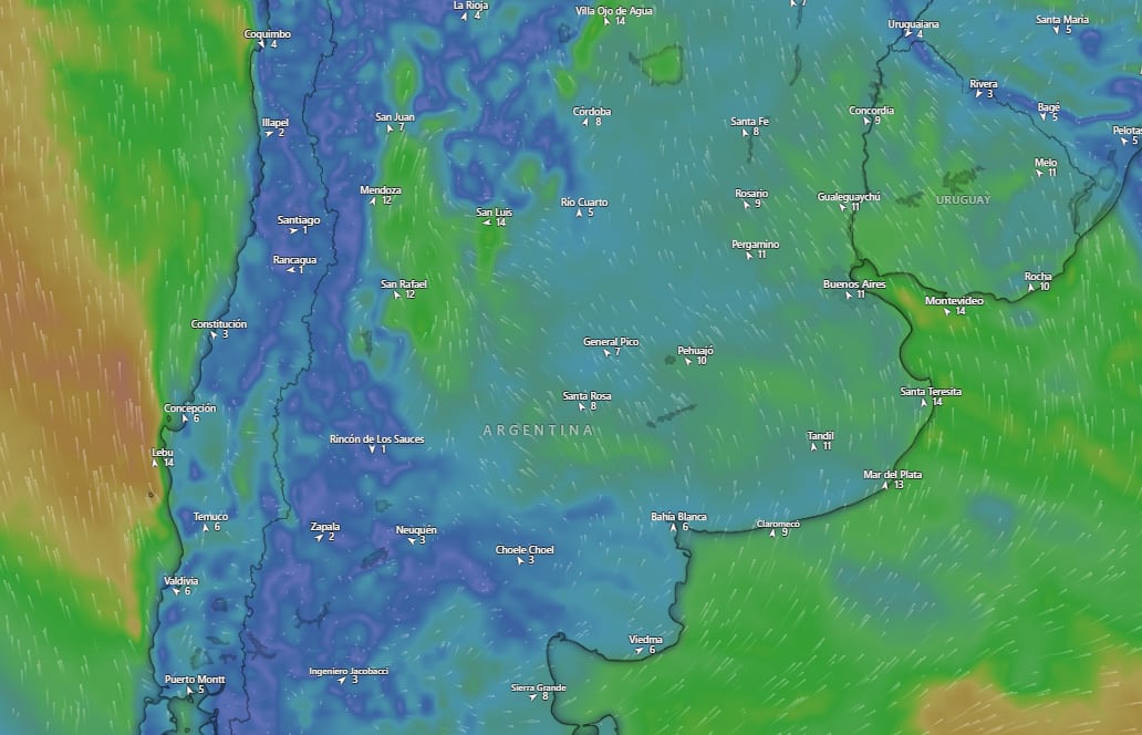 Ciclogénesis de alto impacto provoca tormentas en el AMBA durante 48 horas.