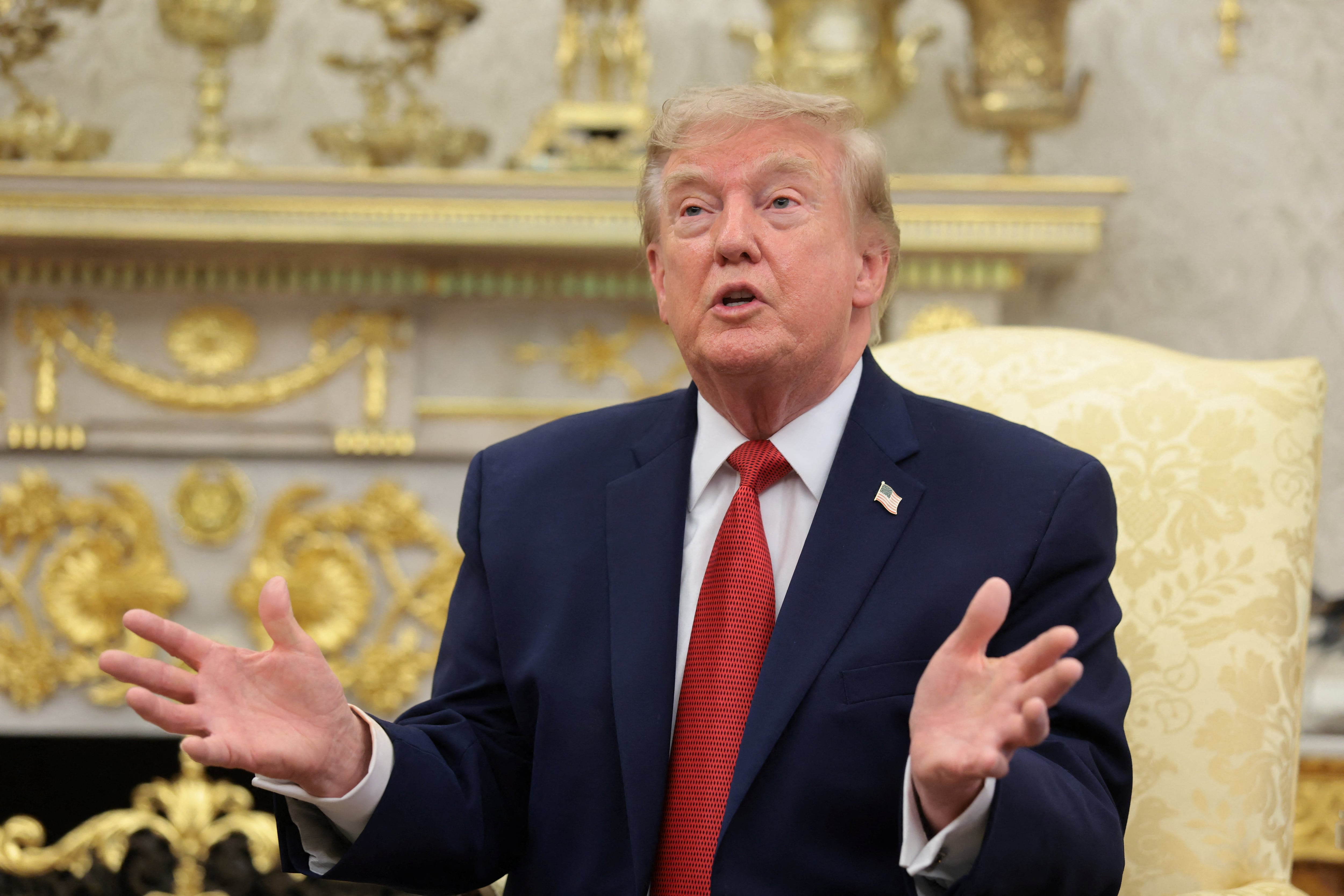 Trump afirma que Irán rechazará acuerdo nuclear propuesto por EE. UU.