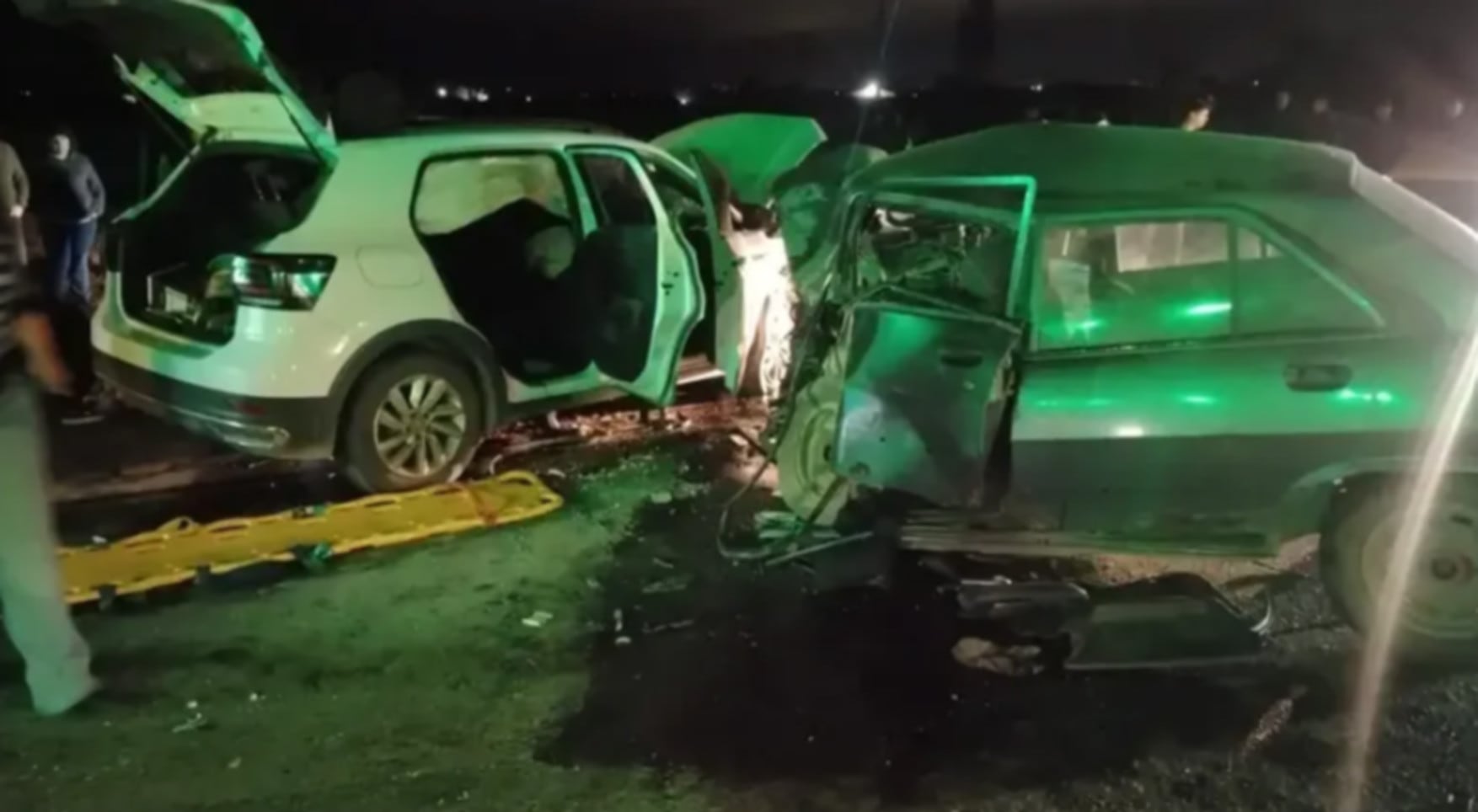 Tres personas mueren en choque frontal en provincia de Buenos Aires