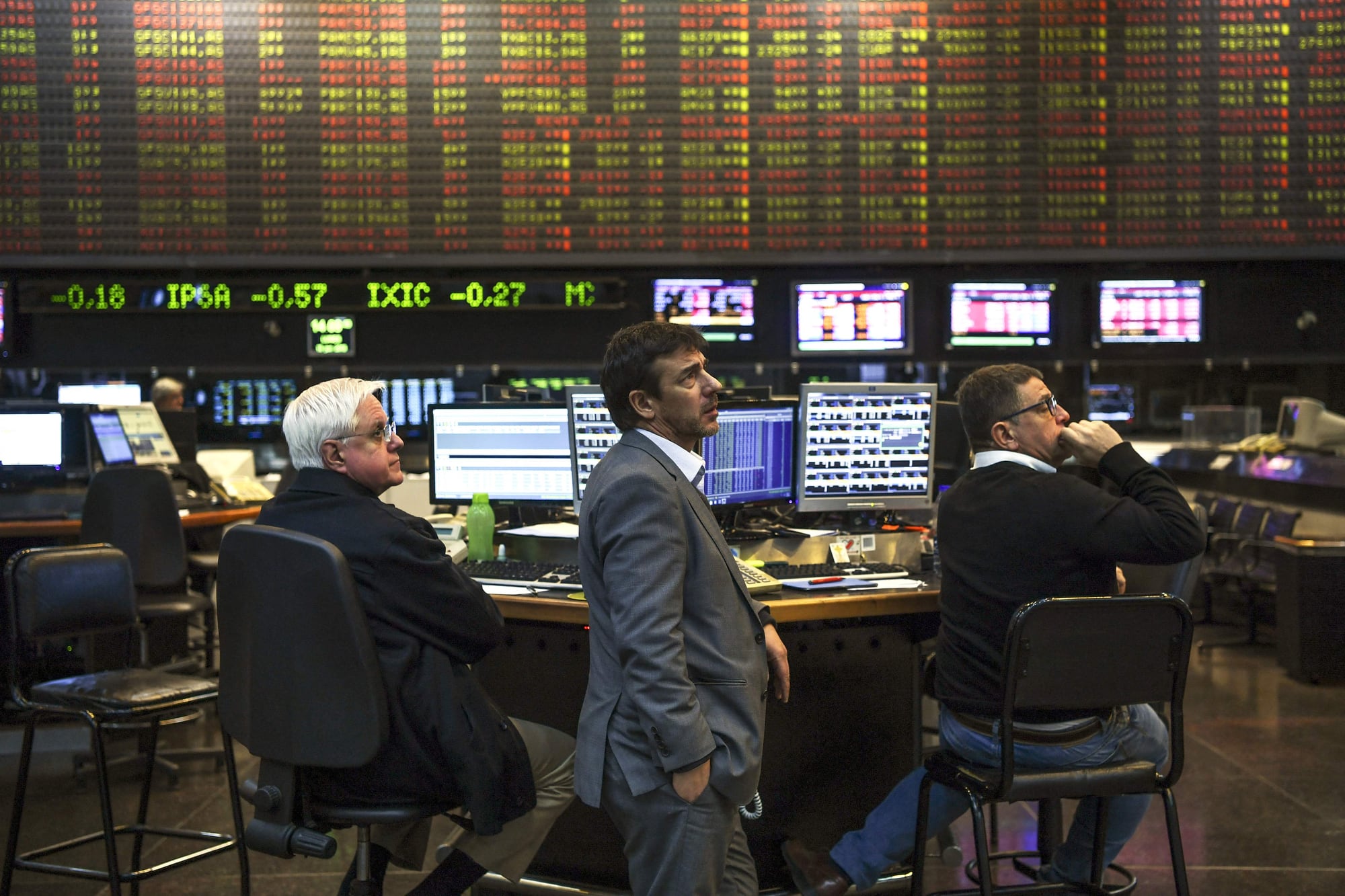 Riesgo país supera los 500 puntos