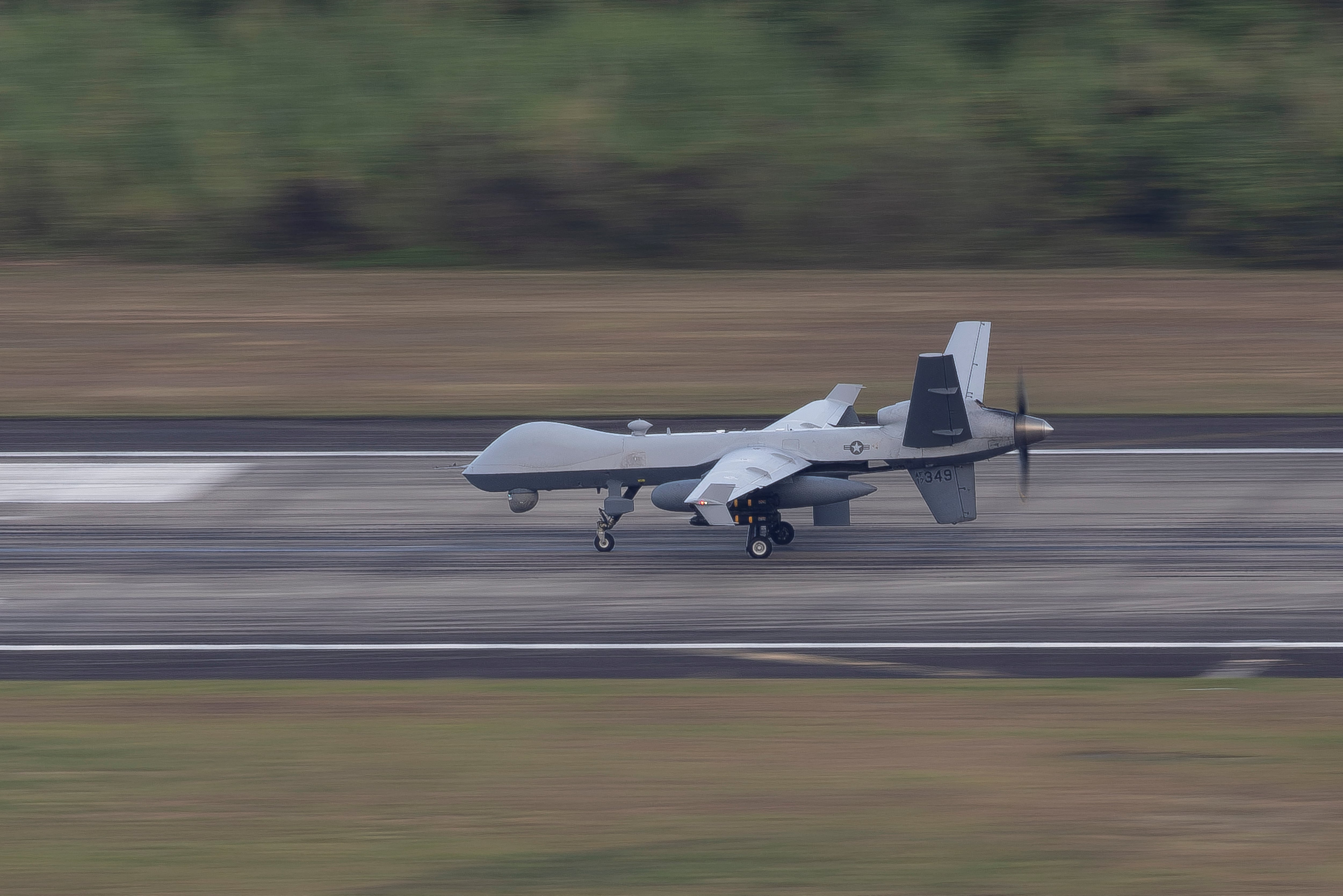 EE. UU. prestará tres drones Reaper a Colombia para combate antiterrorista