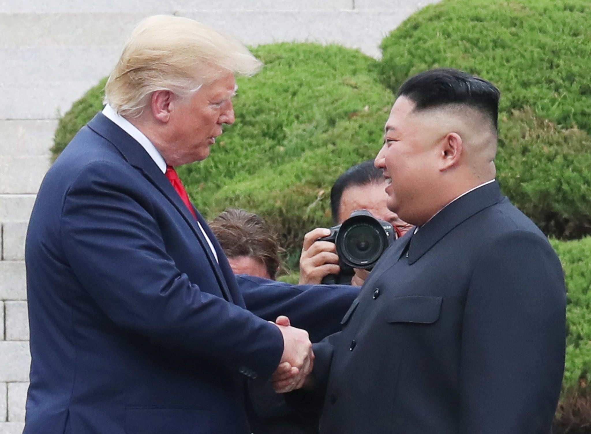 Trump anunció reunión con Kim Jong-un y dijo que Corea del Norte tiene 57 armas nucleares