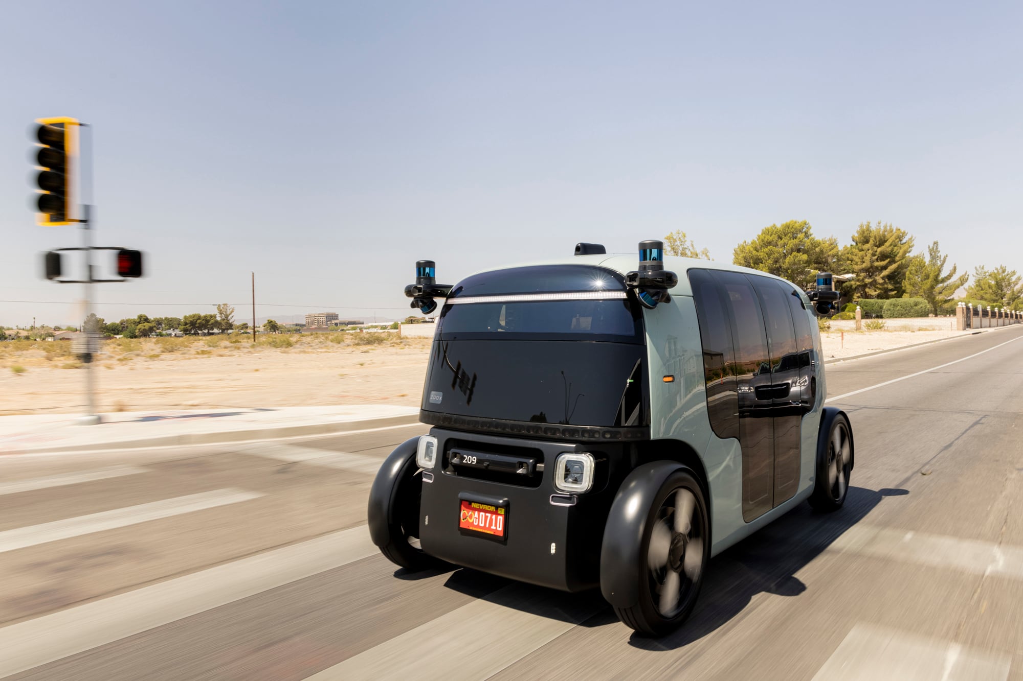 Buenos Aires prueba autos sin conductor y robots