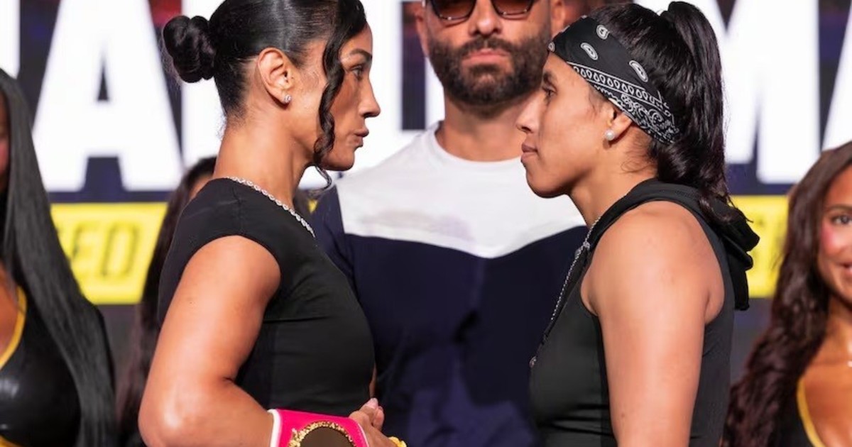 Lucrecia Manzur enfrentará a Amanda Serrano por títulos mundiales en el ring.