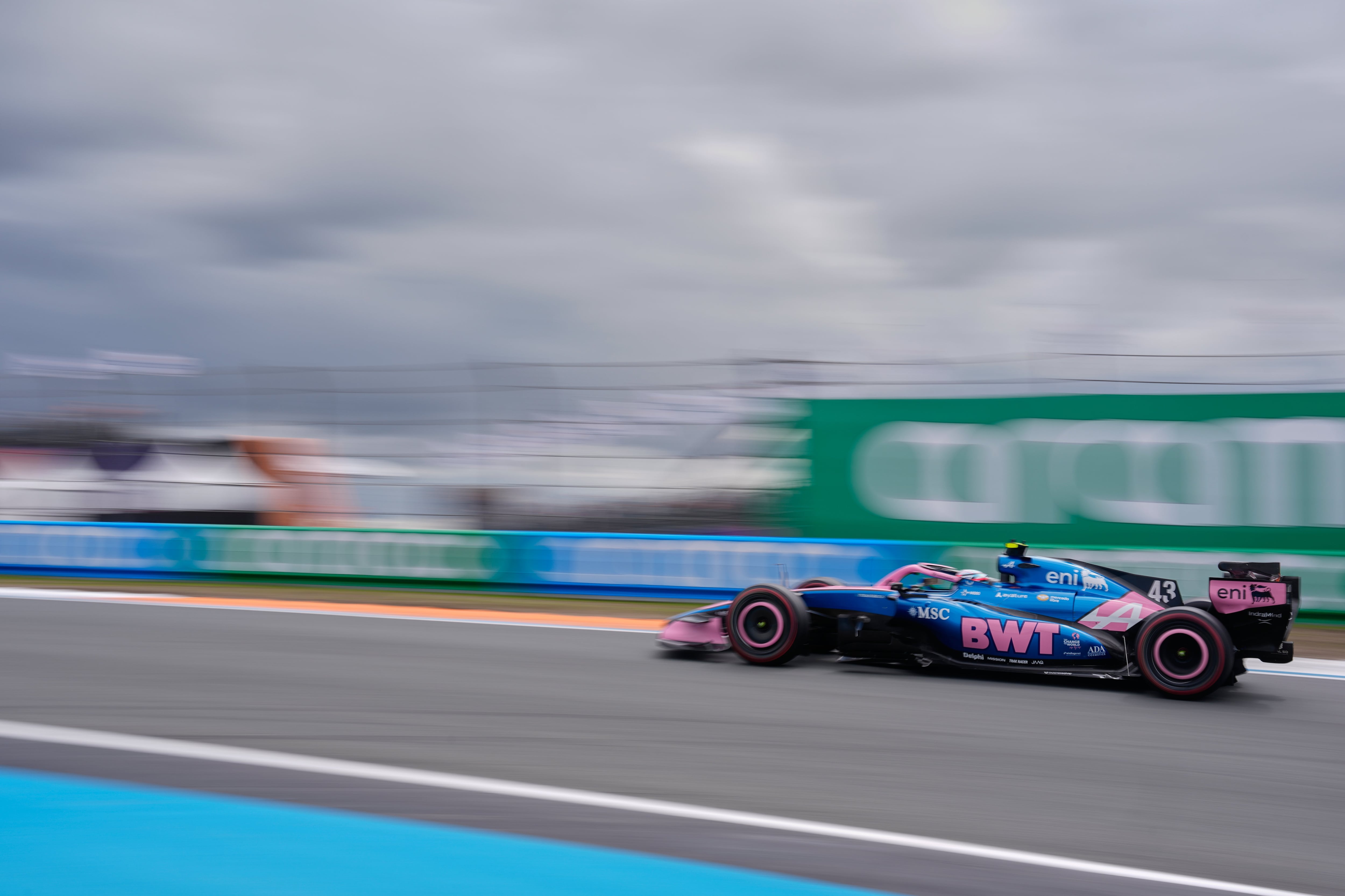 Colapinto busca mejorar su posición en la clasificación del GP de Países Bajos