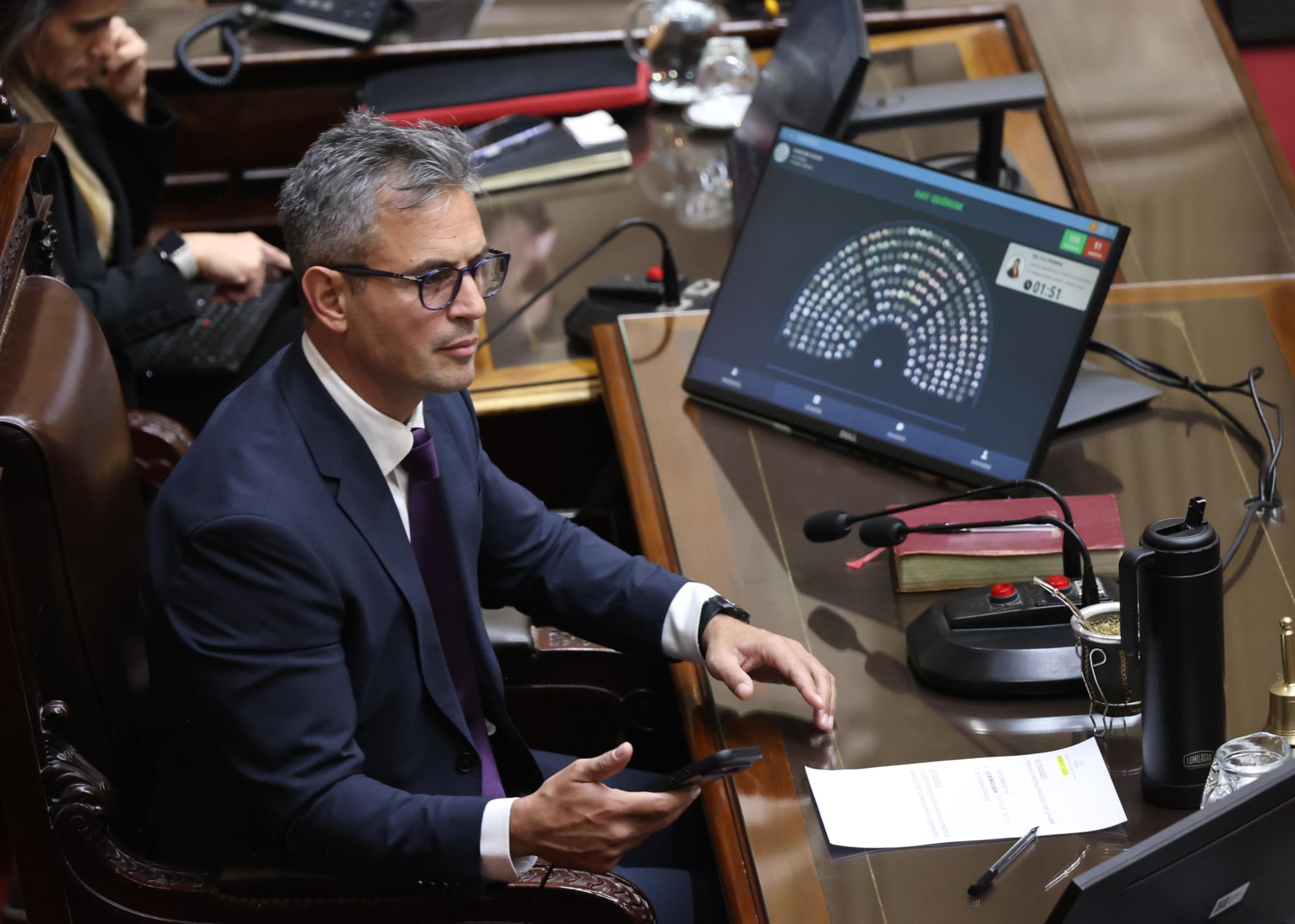 La bancada oficialista convoca a sesión para reformar el Banco Central