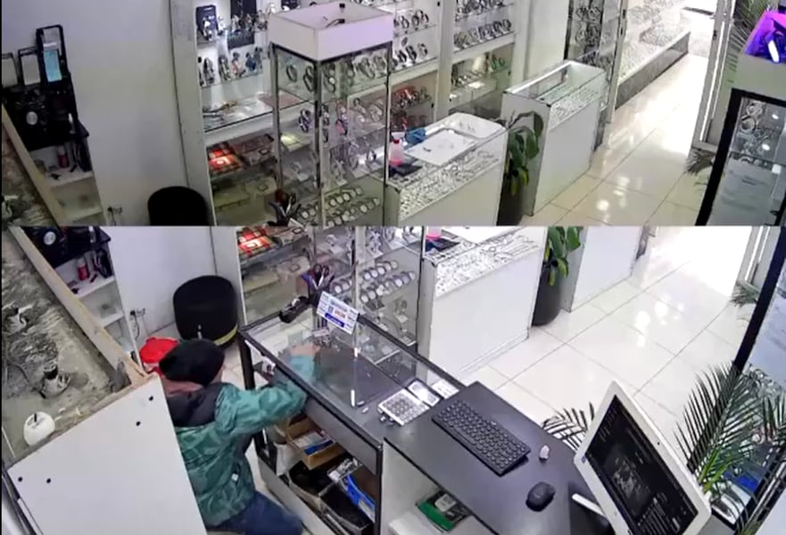 Detienen a sospechoso tras asalto a joyería en Lanús