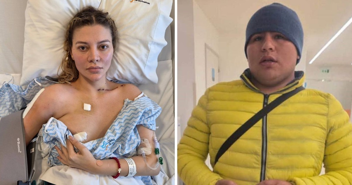 Nadia Beller identifica a hombre de campera amarilla como sospechoso del atentado