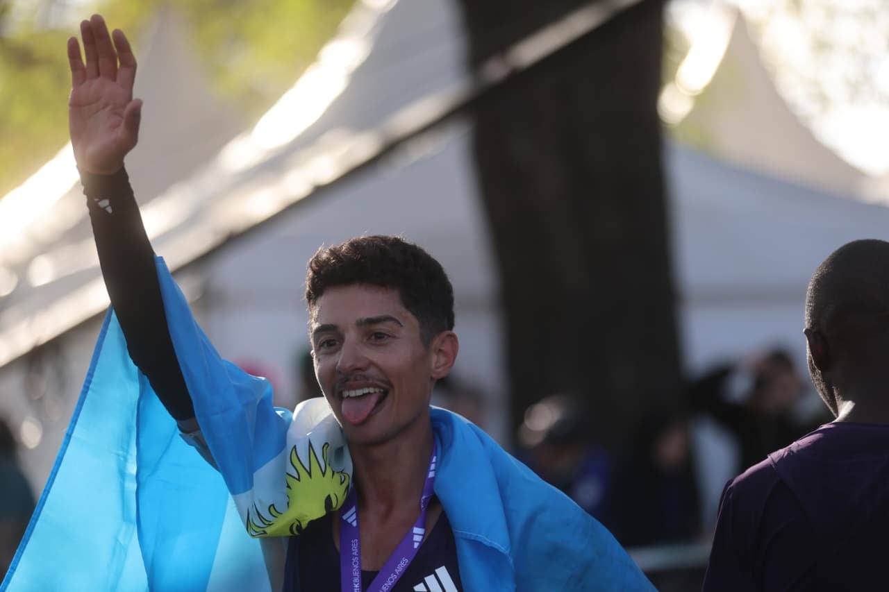Argentinos destacan en Media Maratón