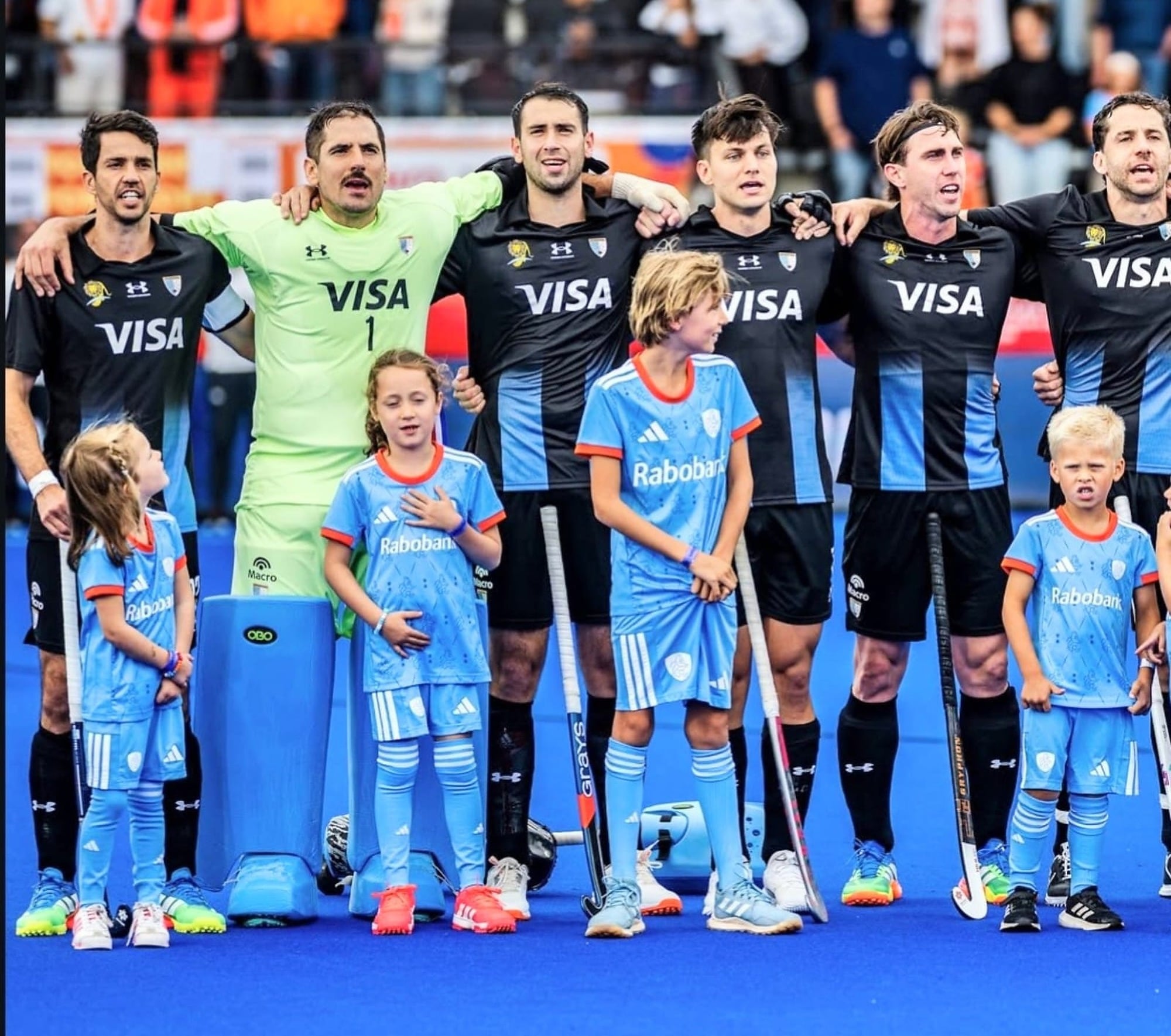 Hockey: cómo ver a los Leones ante India por el Mundial 2026