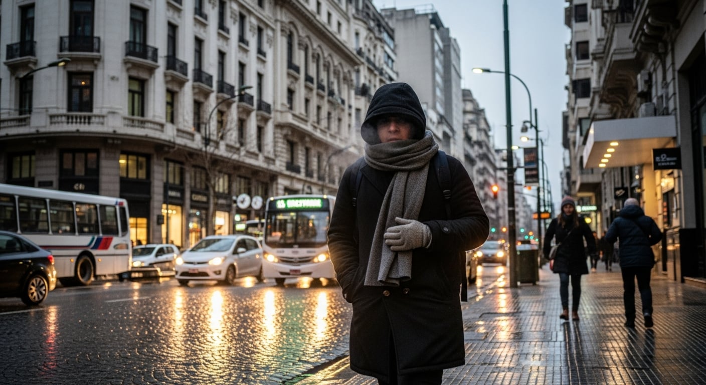 Alerta por frío extremo en AMBA: lluvias y clima variable en el país