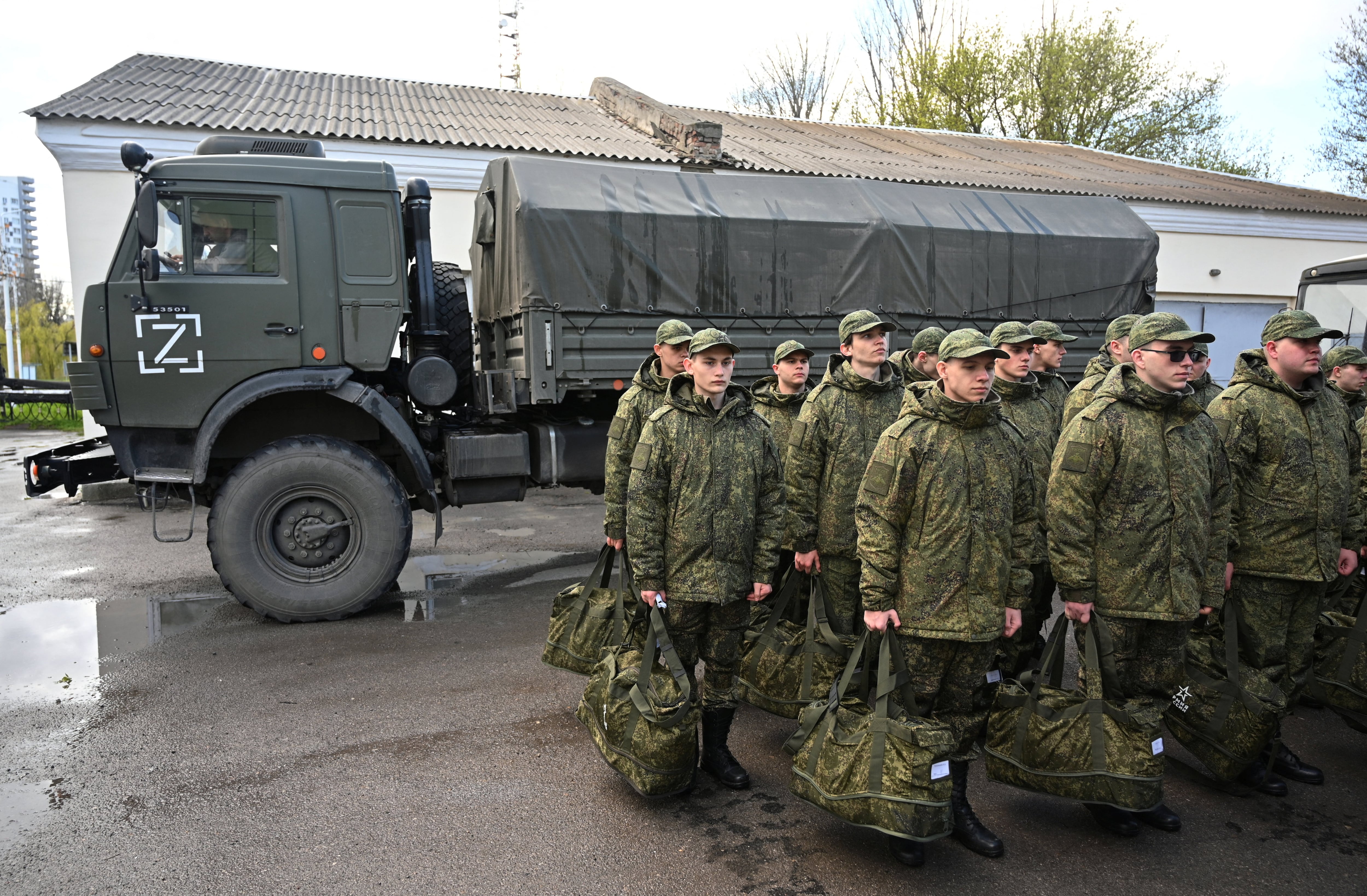 Rusia acelera el entrenamiento militar ante una posible nueva movilización masiva