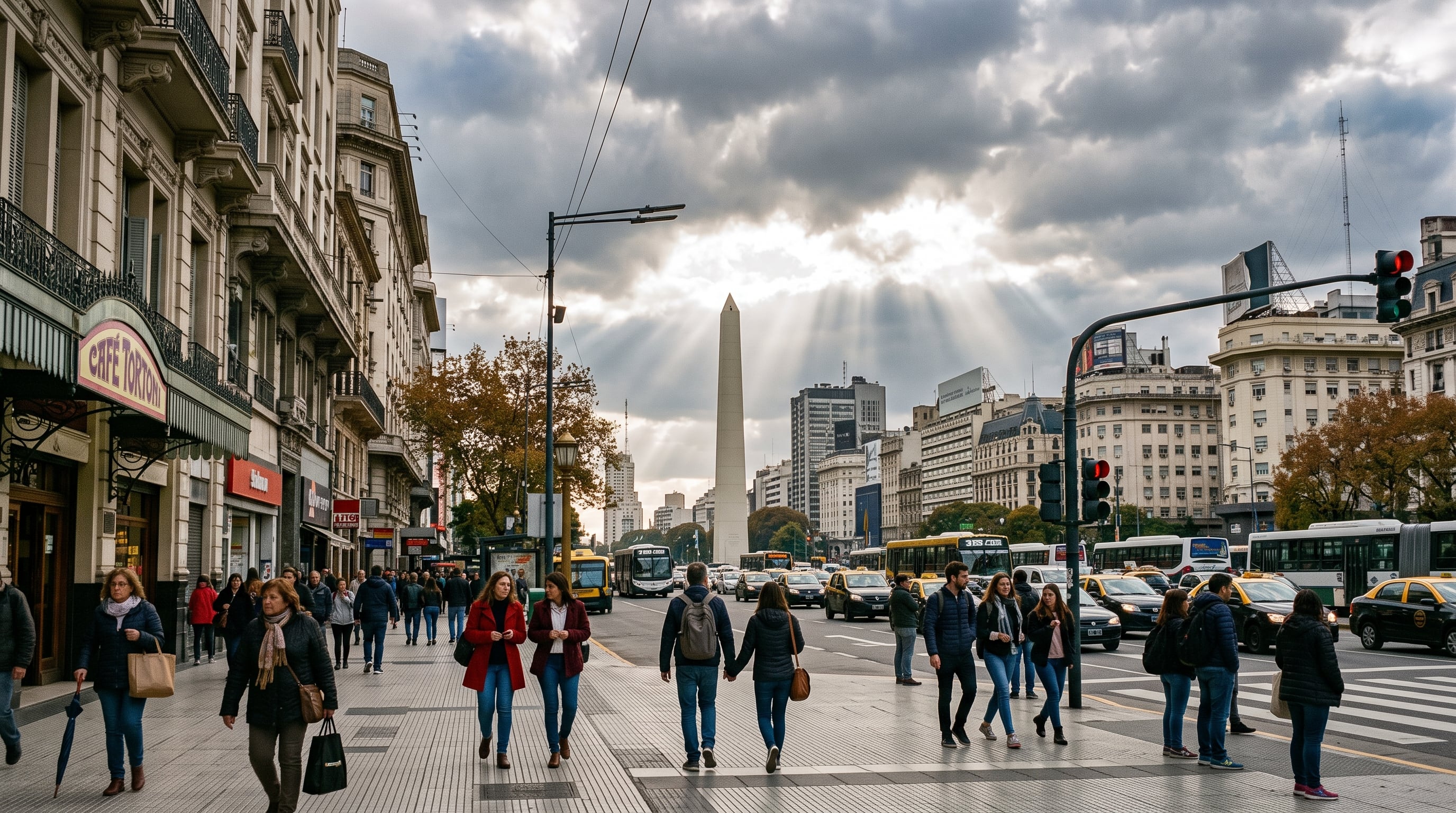 Lluvias retornan al AMBA el jueves