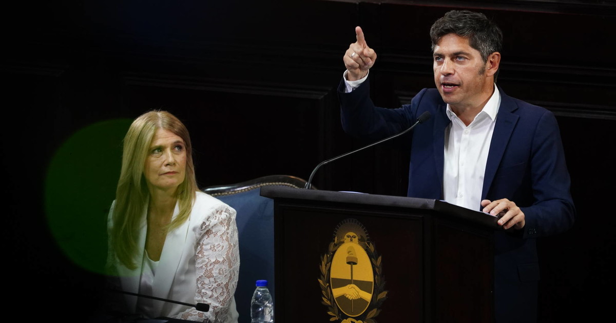 Kicillof critica duramente a Milei