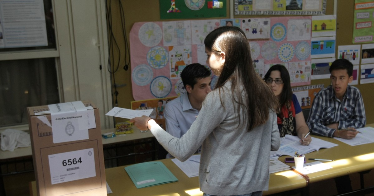 Los jóvenes representan el 40% del padrón y desafían a los candidatos para 2027