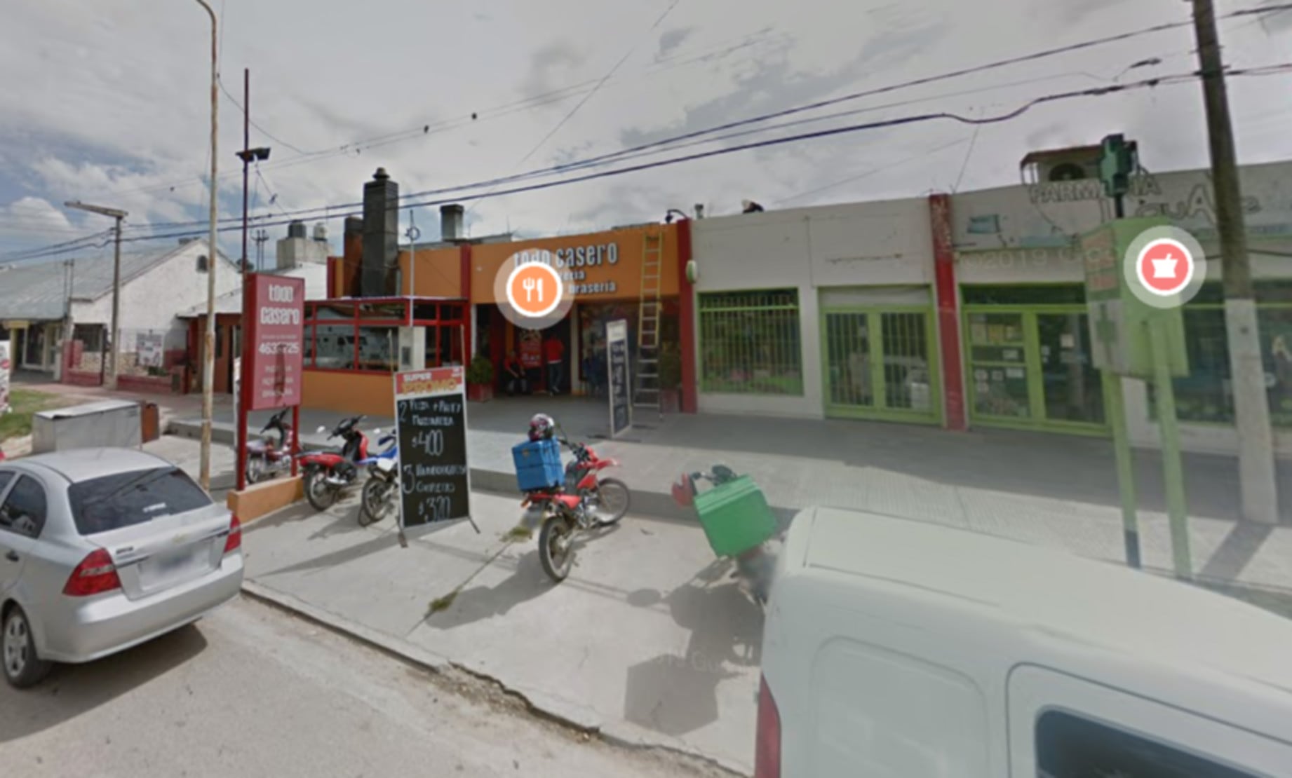Tres asaltos en un comercio de Córdoba