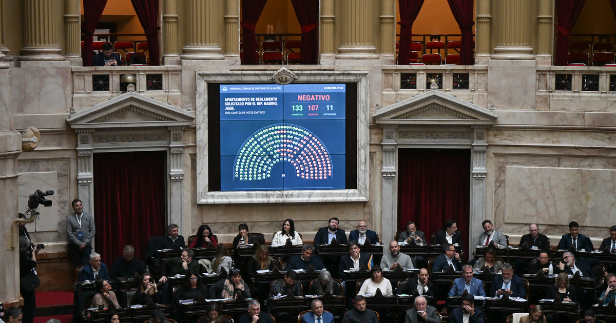 Oficialismo bloqueó proyectos opositores sobre deuda y morosidad