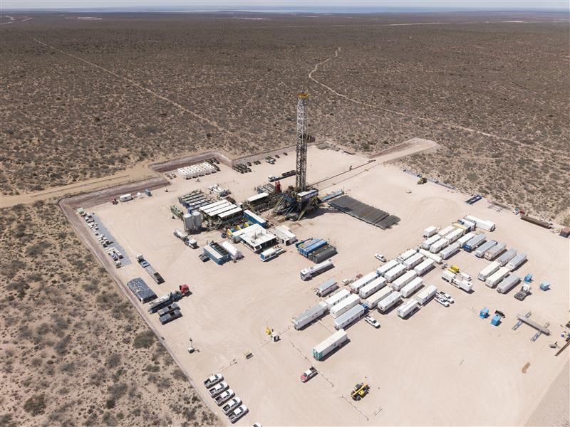 Fuga de gas en Vaca Muerta causa dos muertos
