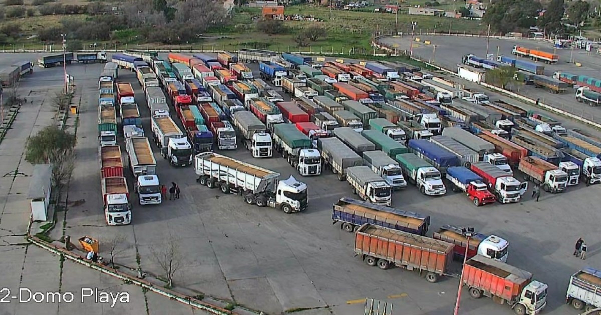 Maíz bate récord de exportaciones