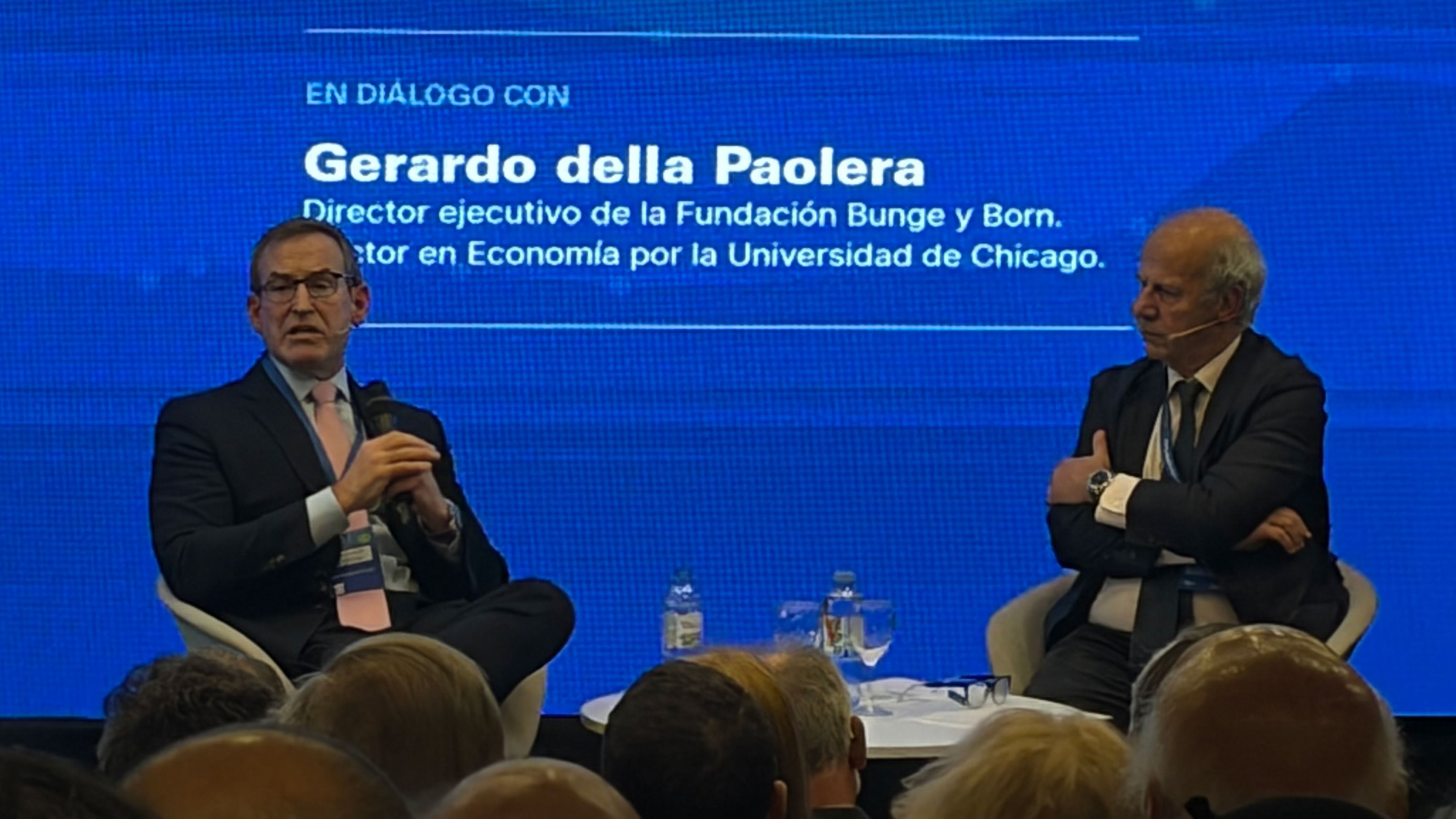 Michael Miller advierte que la expansión industrial china obliga a Argentina a actuar