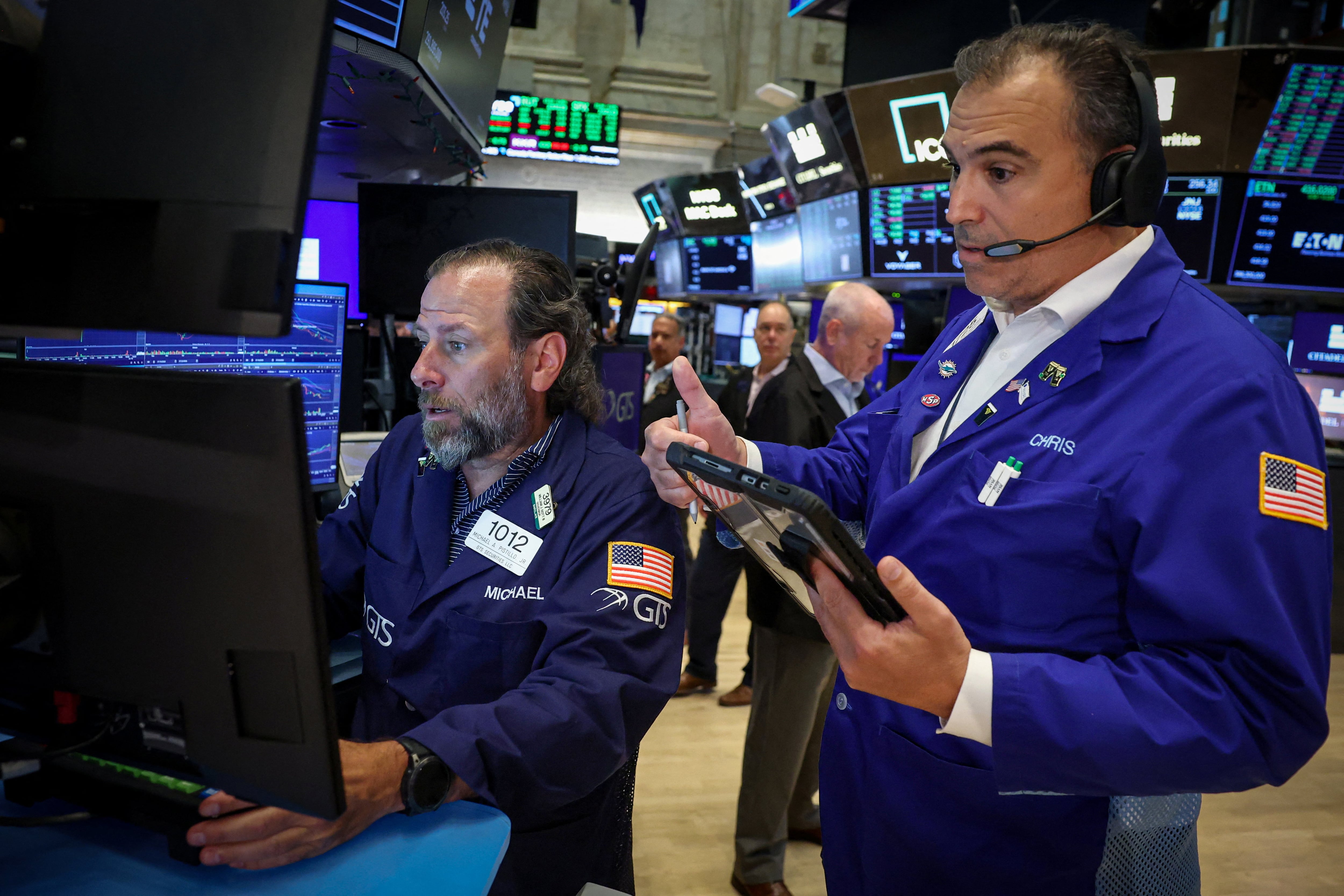 Merval cae 8% tras cinco días de alza