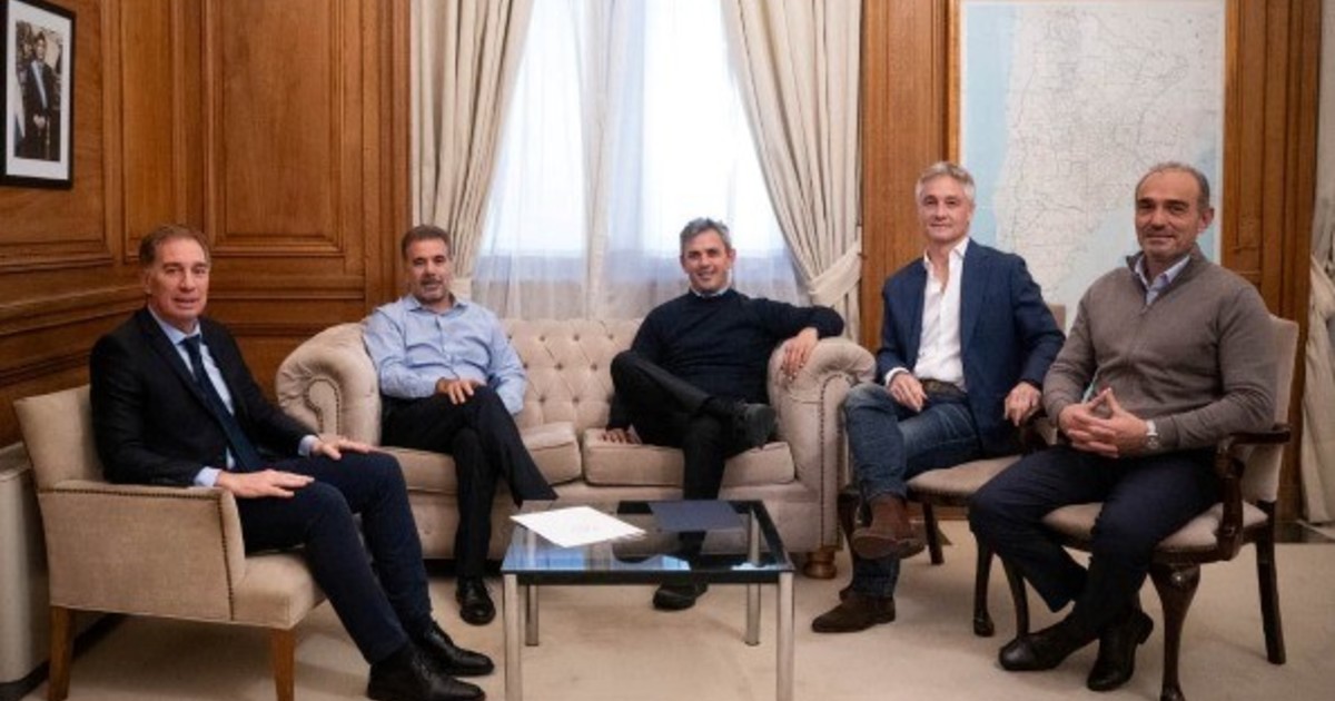 PRO y La Libertad Avanza coordinan agenda electoral en Casa Rosada