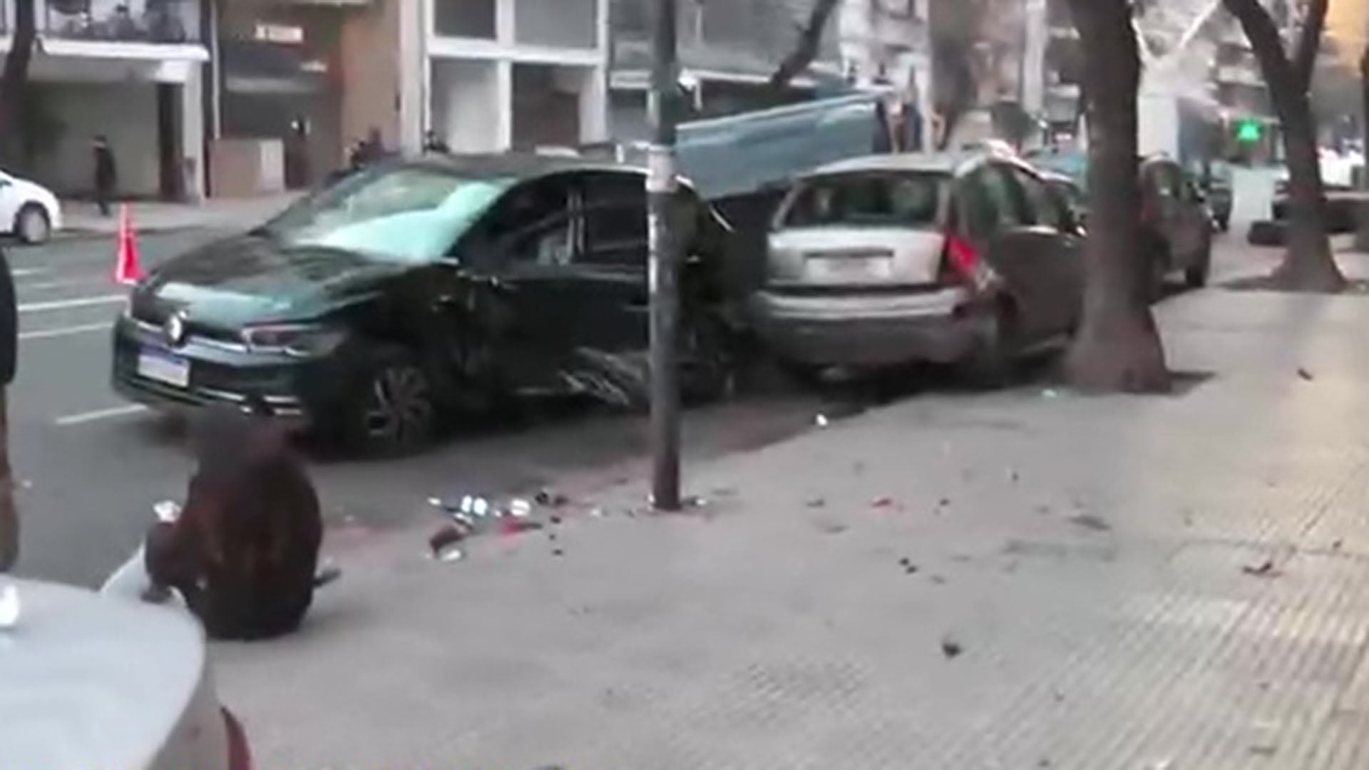 Conductor alcoholizado choca en Almagro