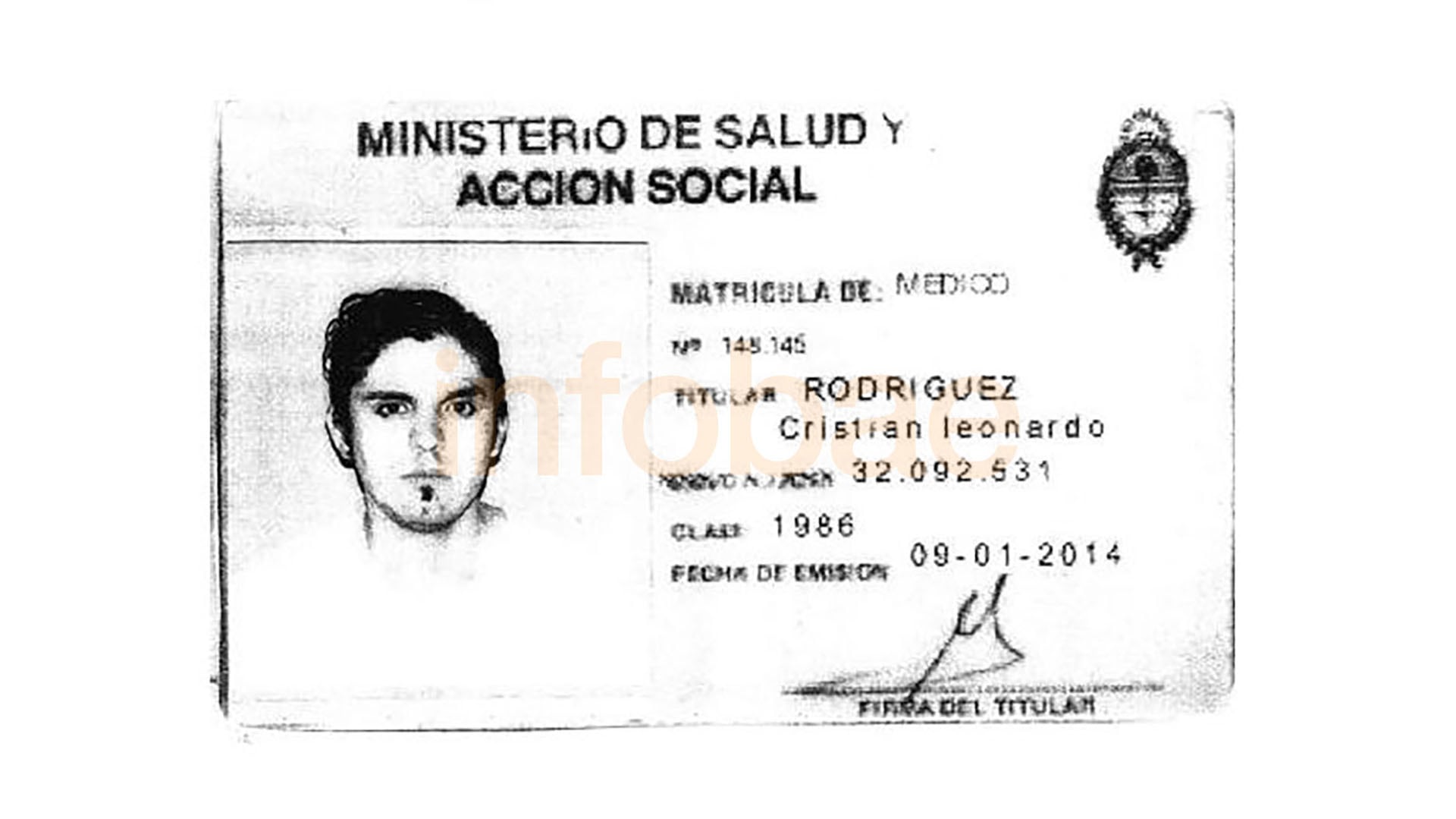 Un falso médico es detenido