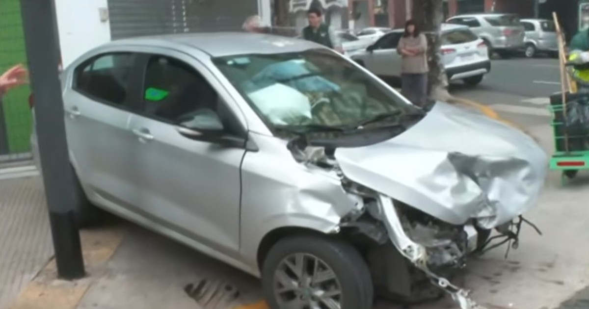 Conductor borracho choca en Almagro