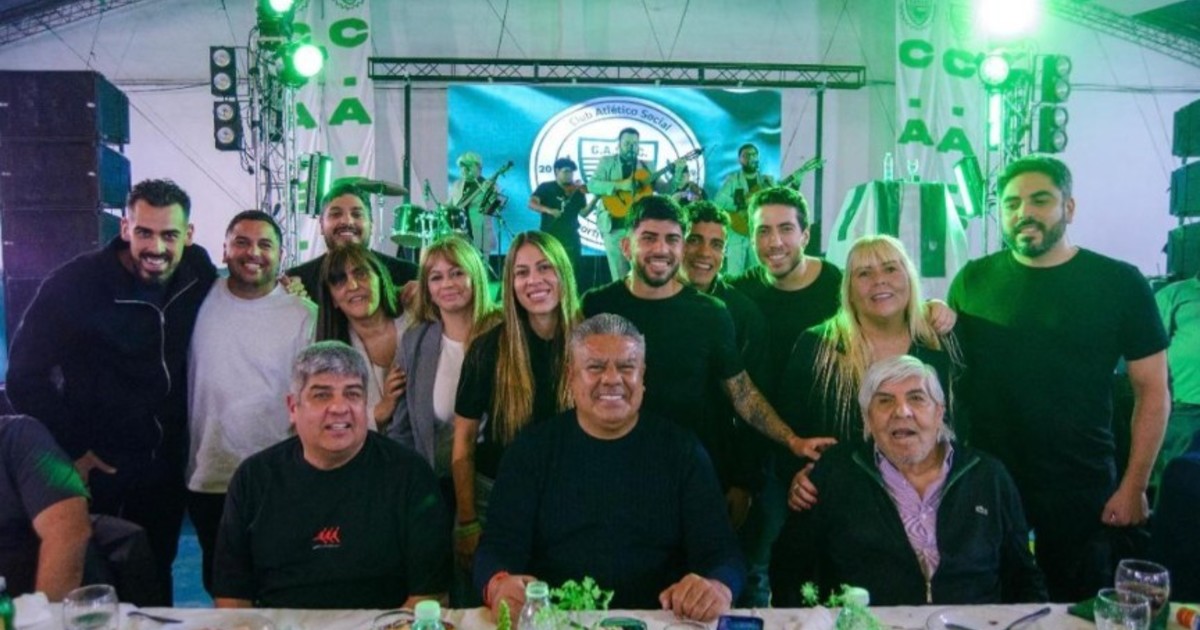 Chiqui Tapia y los Moyano se reunieron tras años de grieta política