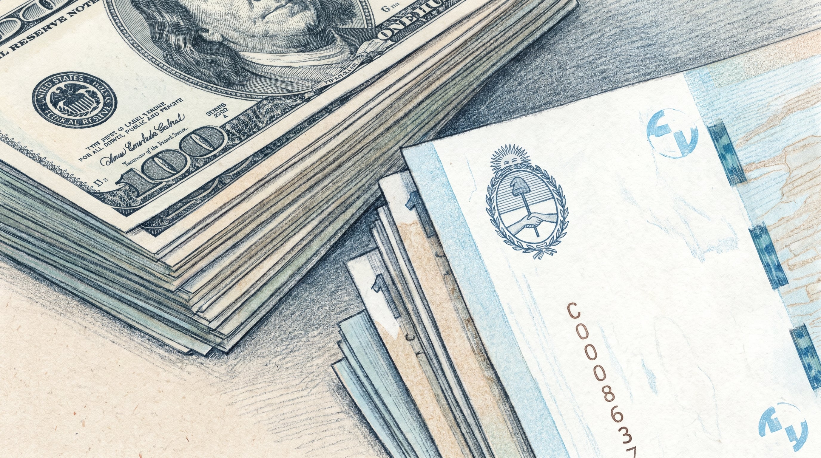 Inflación baja, pero demanda de dólares aumenta