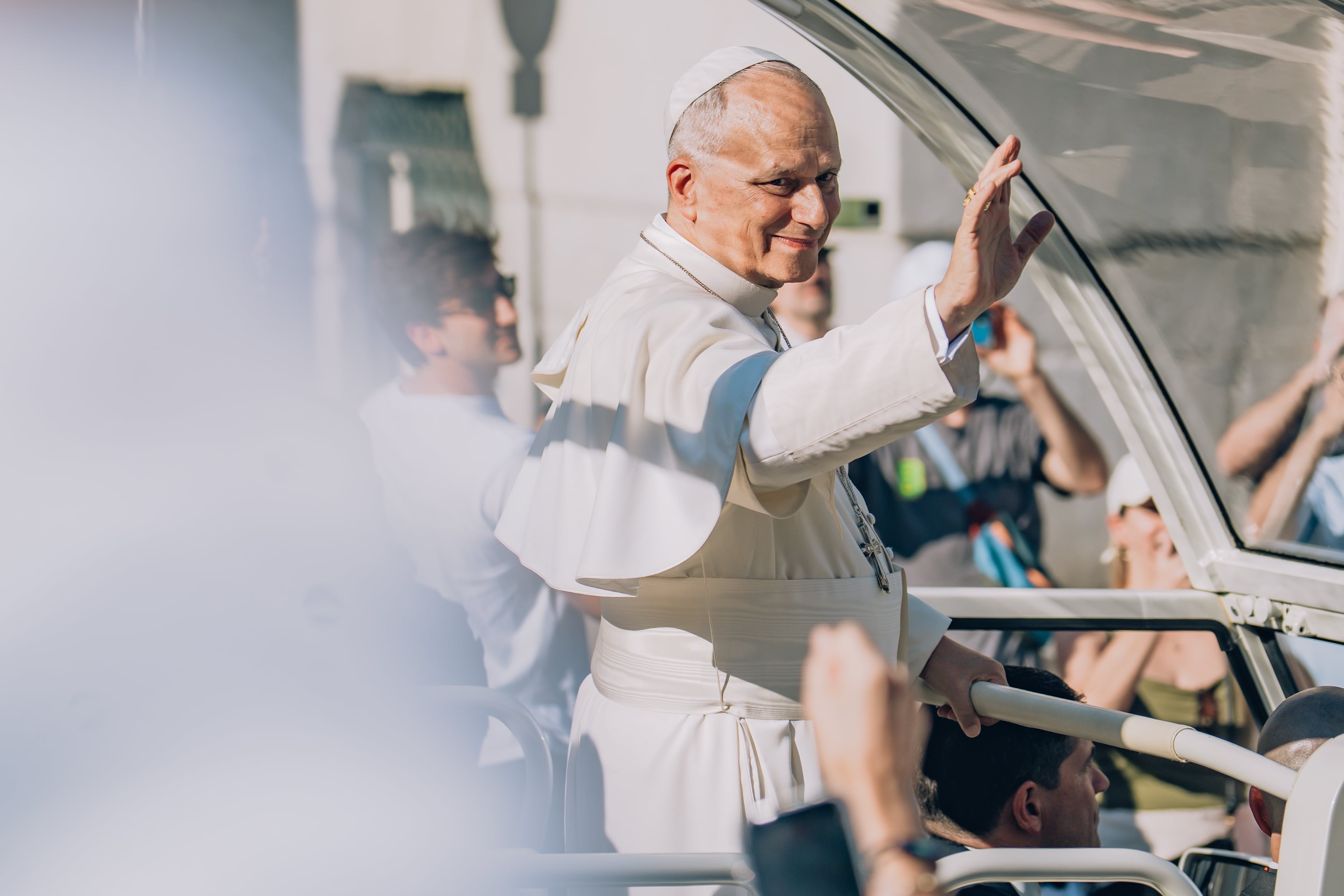 El Vaticano prepara en Argentina la histórica visita de León XIV