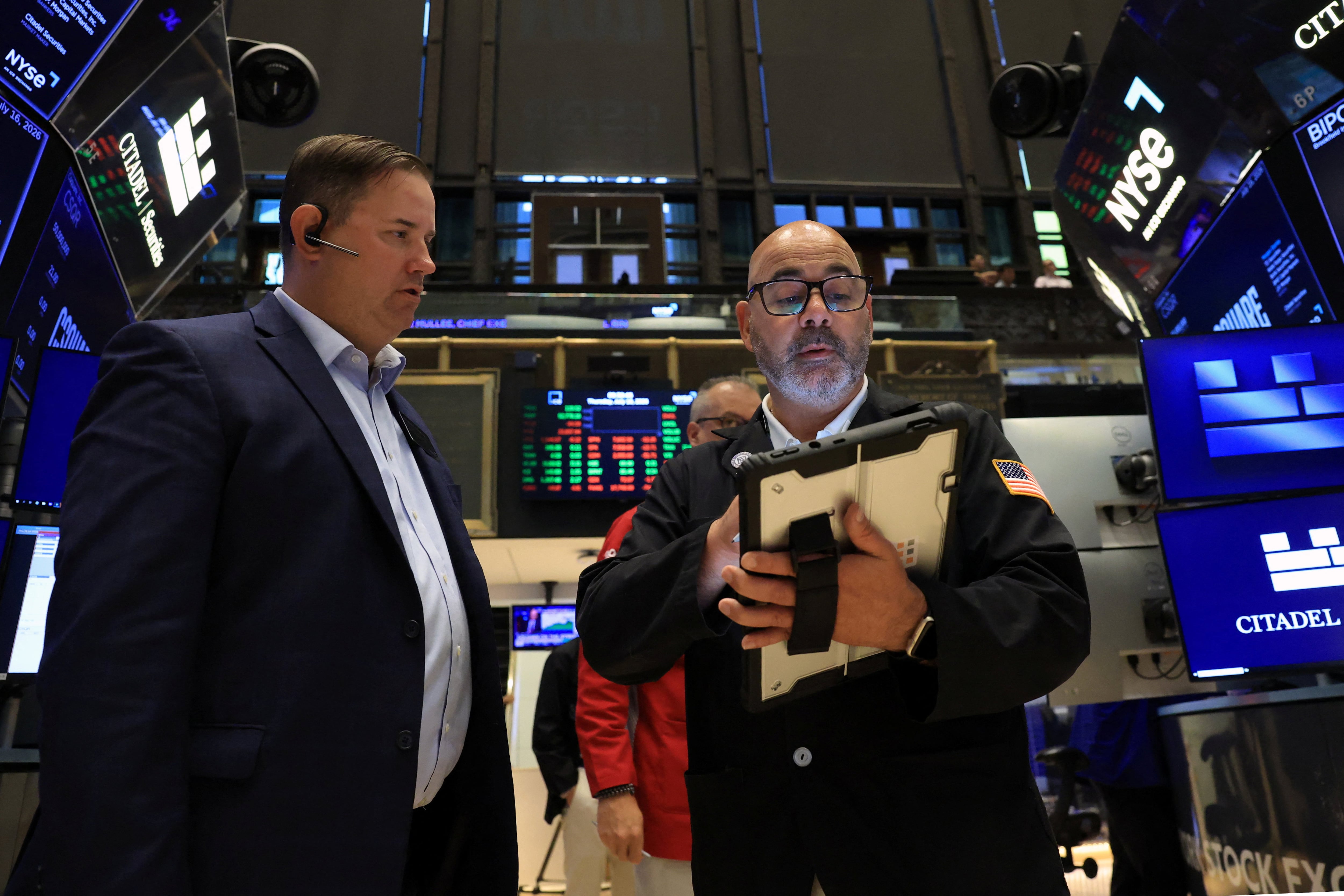 Merval cierra sobre 3 millones pese a la caída en Wall Street