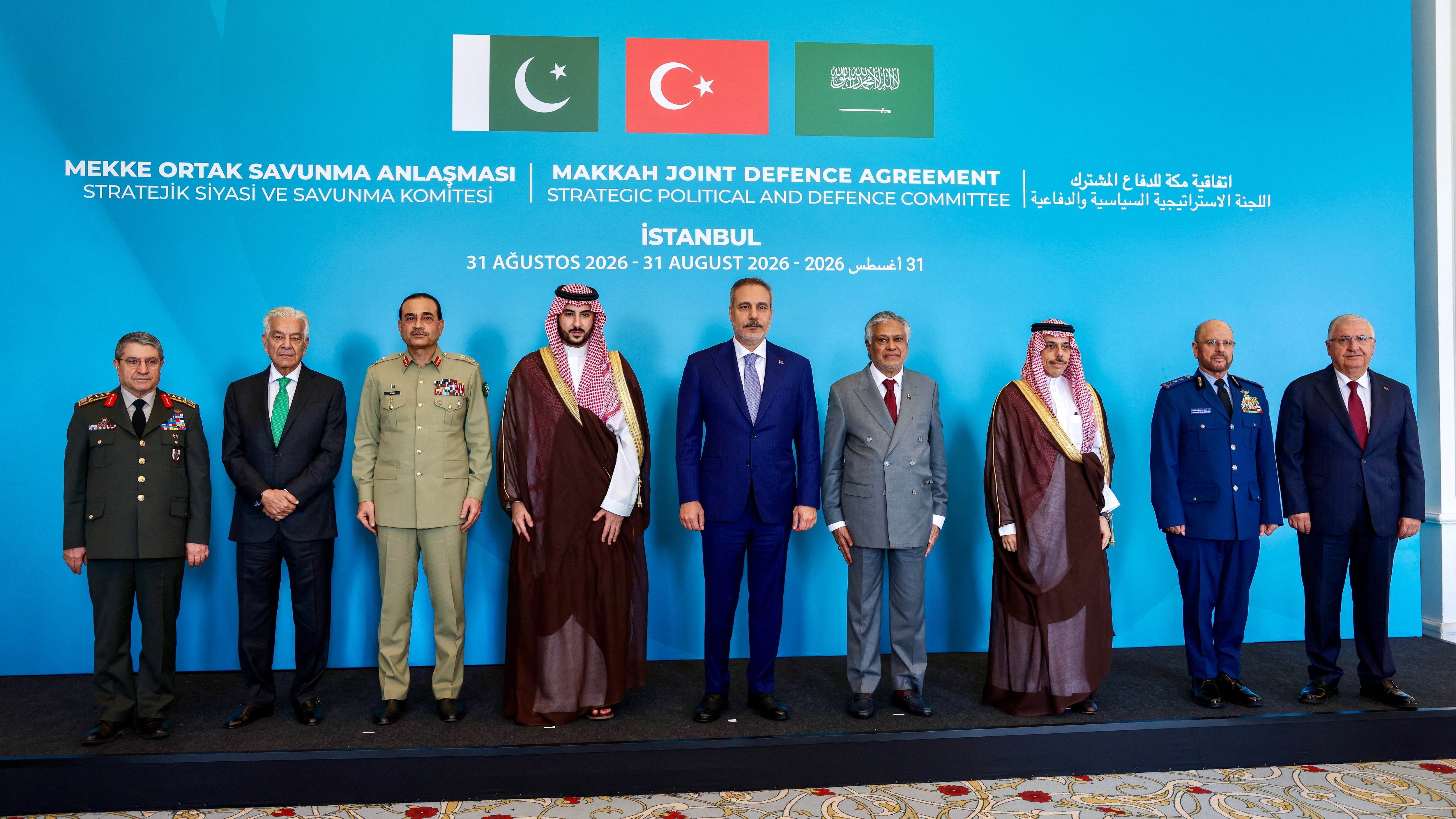 Turquía, Pakistán y Arabia Saudita firman su alianza de defensa regional