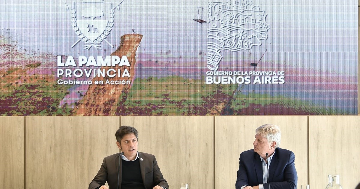 Kicillof y Ziliotto exigen a Milei $290.000 millones para obras hídricas