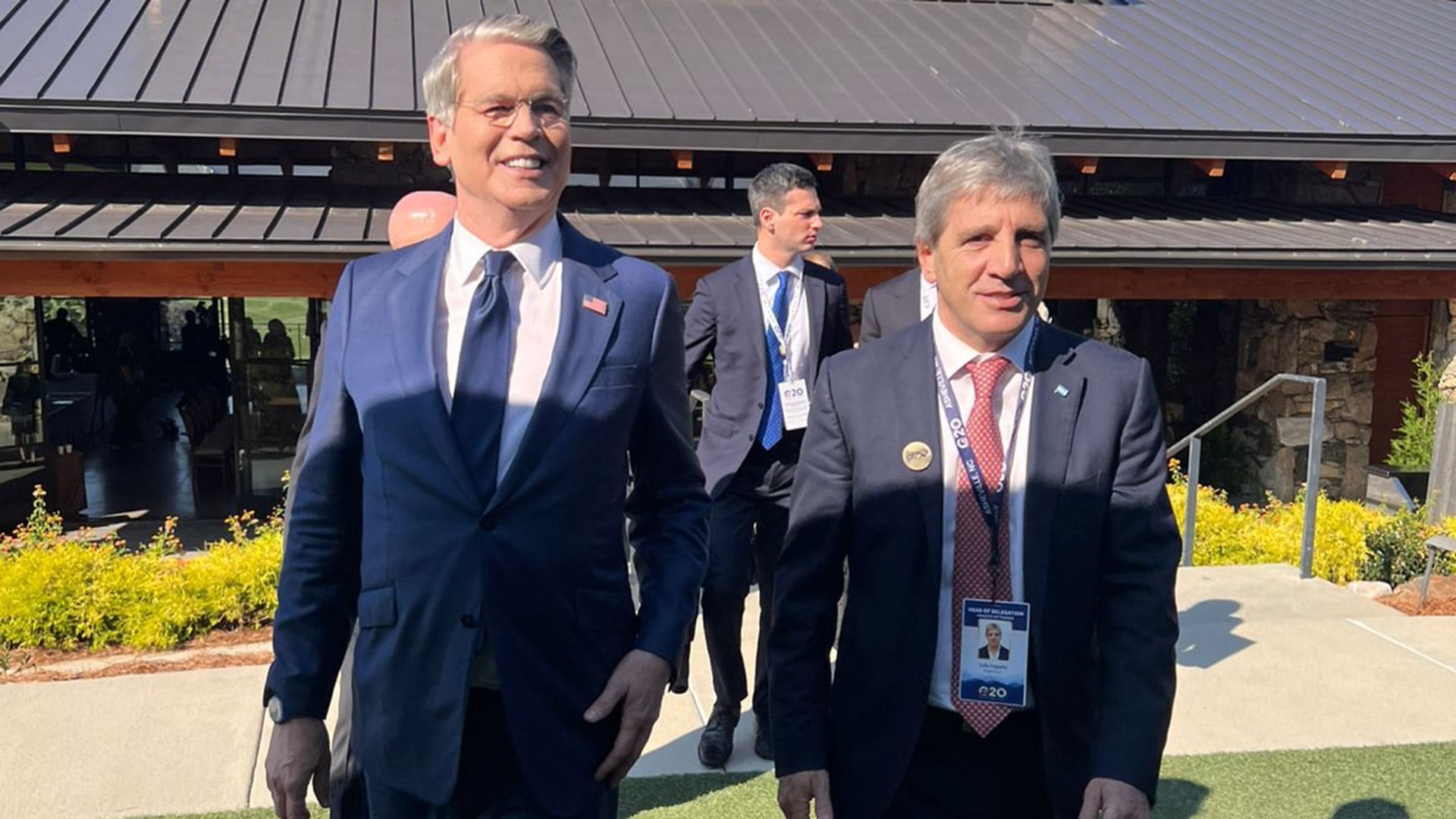 Caputo defiende al G20: en EE.UU. nadie pregunta por los créditos en mora