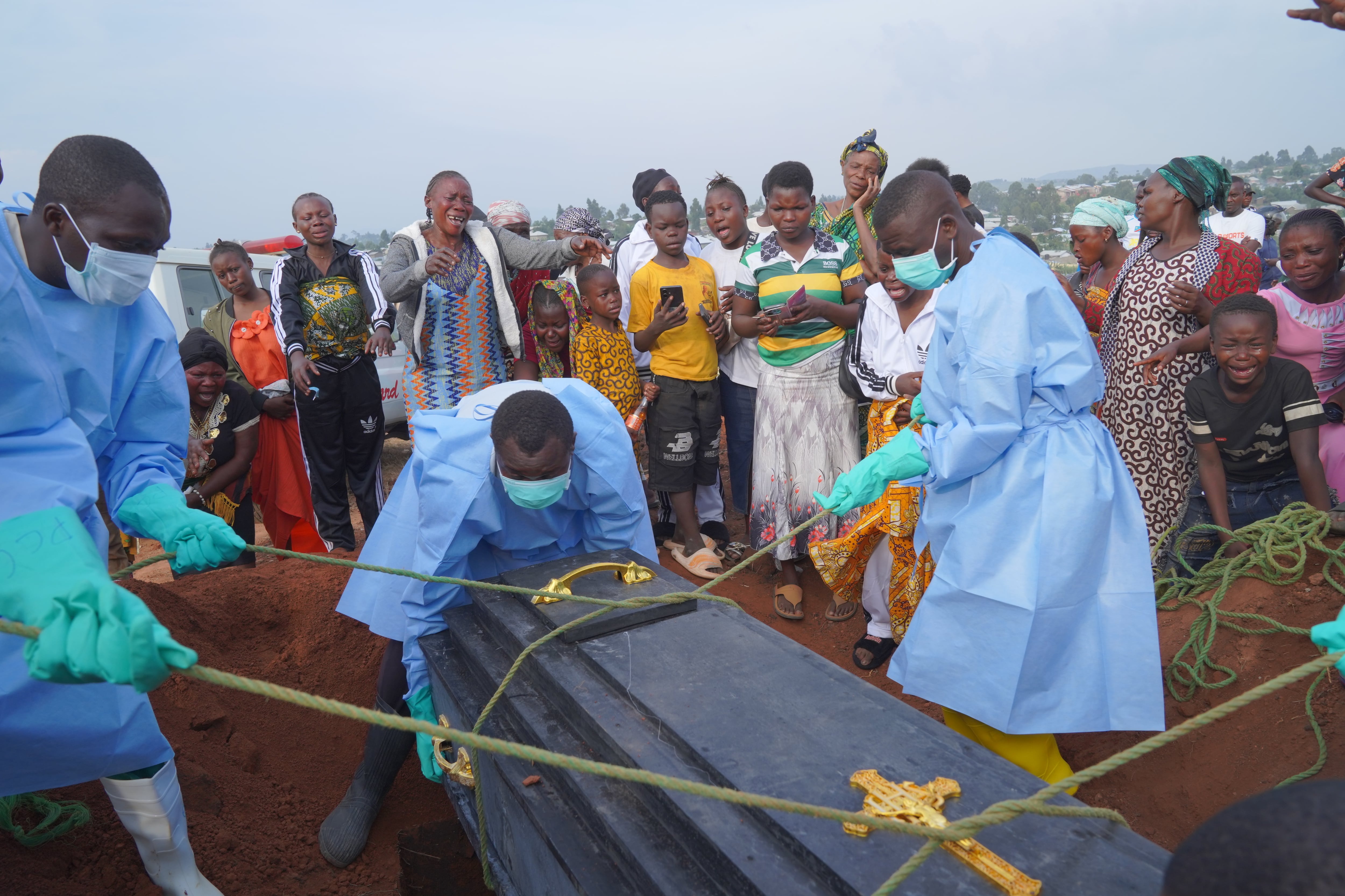 Ébola en Congo supera las 3.000 muertes y es el brote más grave en su historia