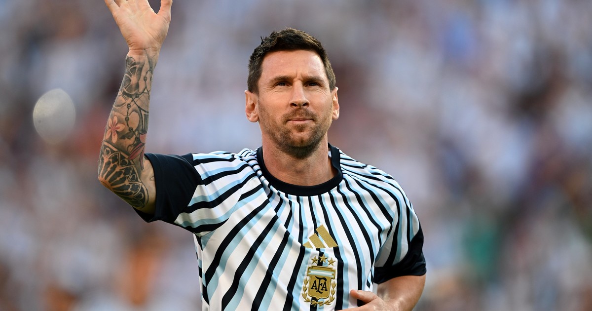 AFA homenajeó a Messi en todos los torneos y disciplinas tras su despedida