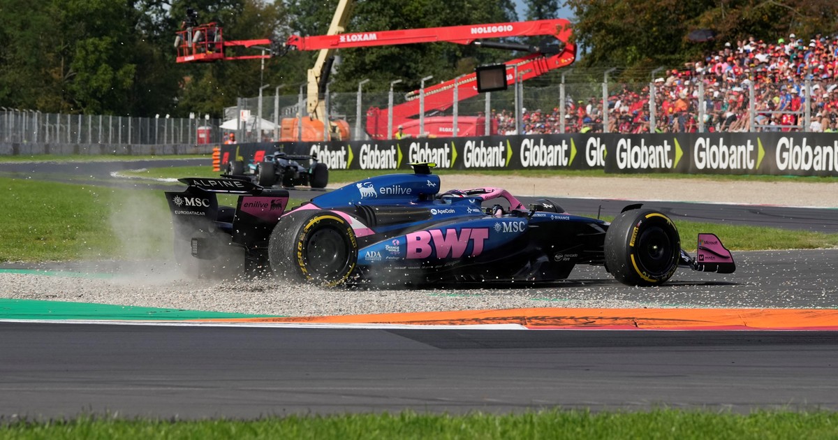 Colapinto regresa a Monza con mejoras y contrato extendido