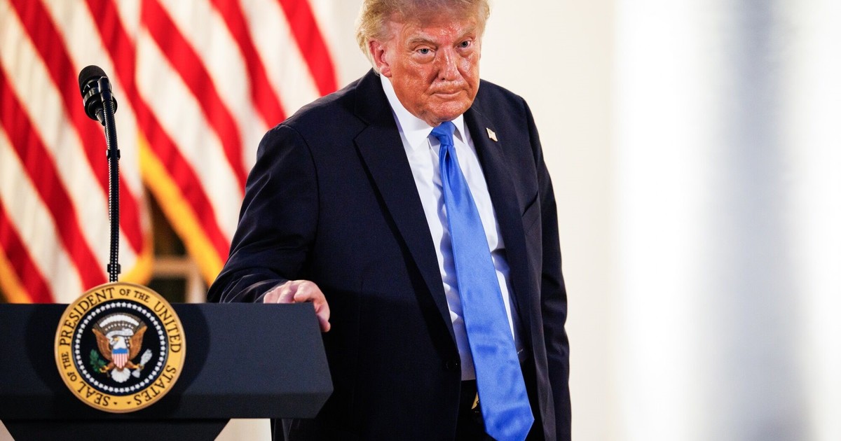 Trump esquivo sobre apoyo de EE.UU. a Reino Unido en Malvinas