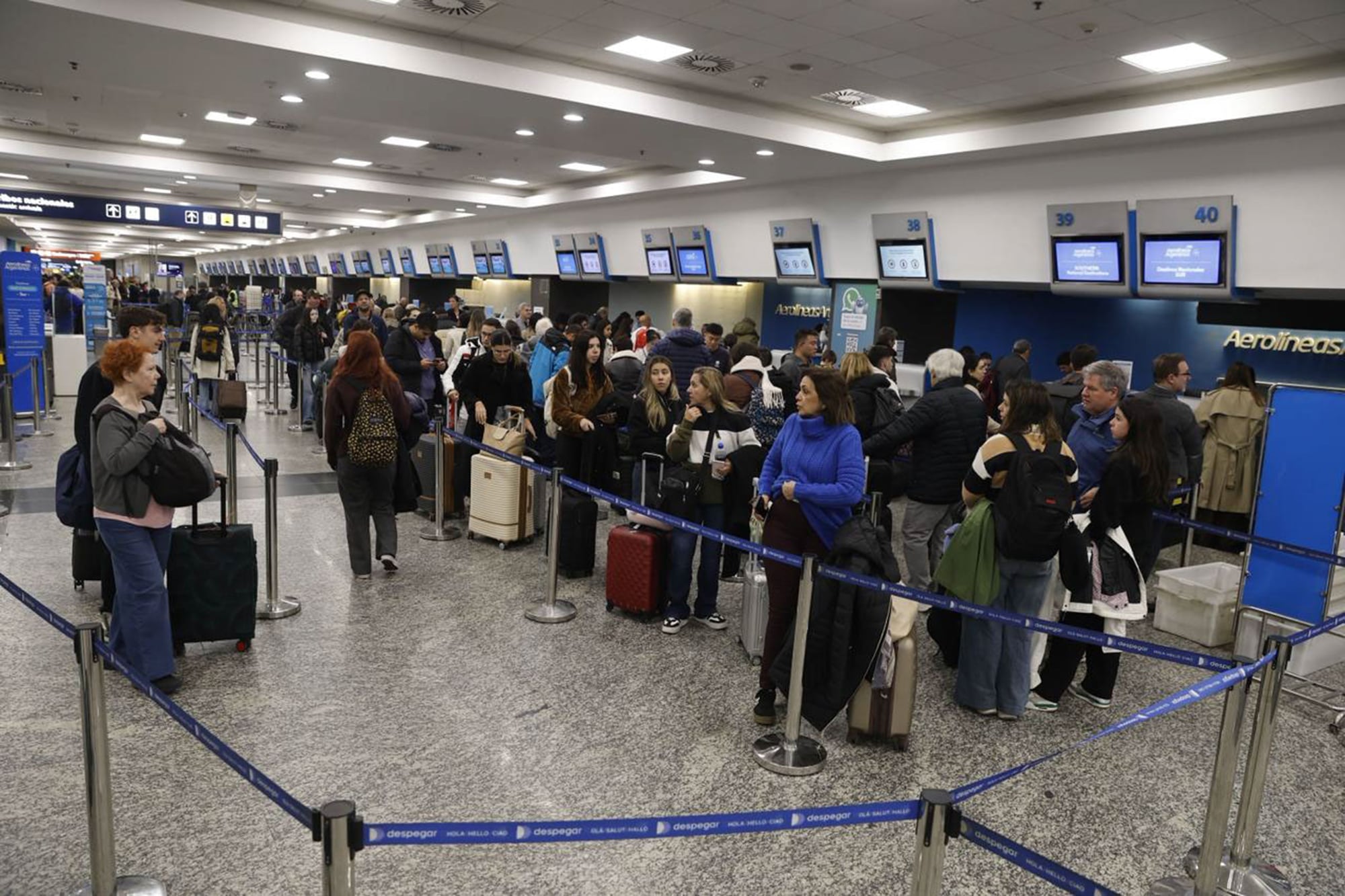 Fin del paro aéreo: los vuelos retoman su regularidad este jueves